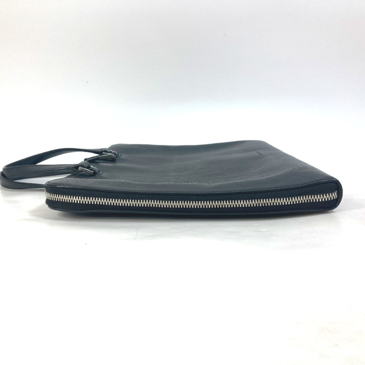 Dior Homme Black Leather Briefcase (Pre-Owned)