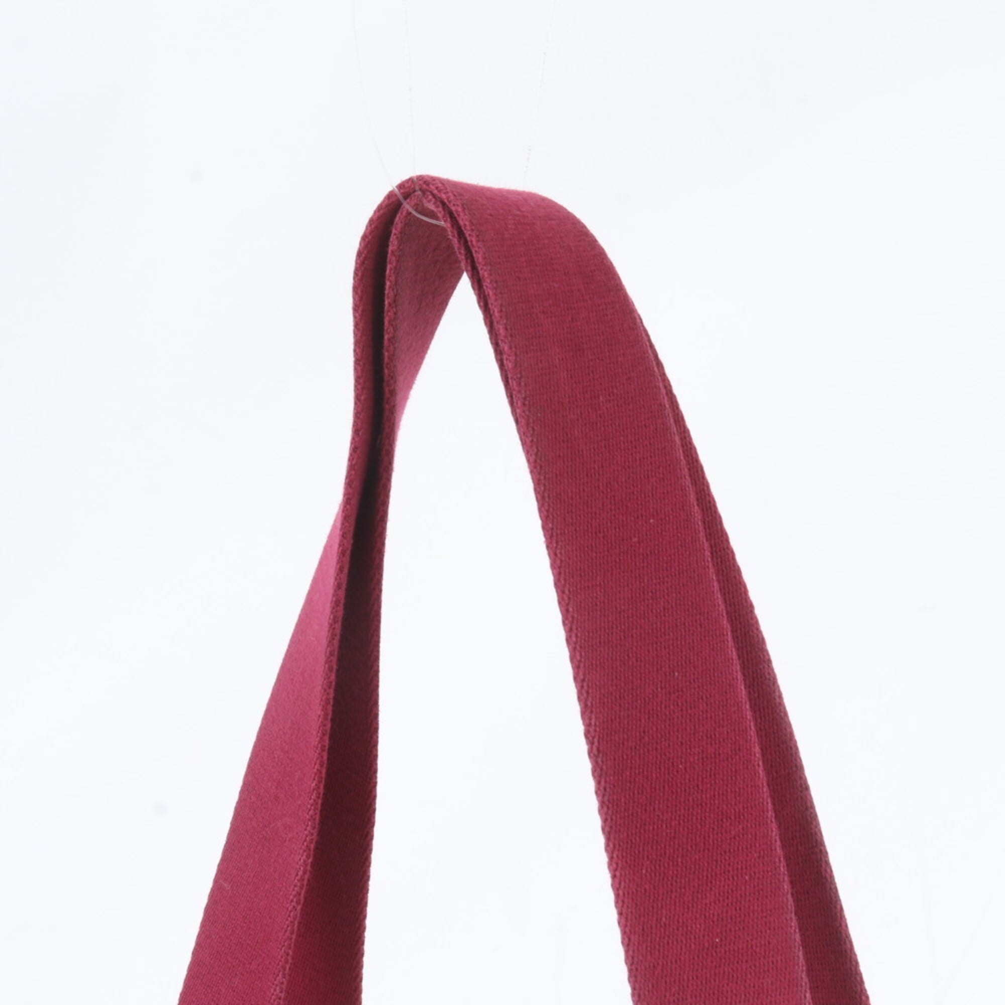 Louis Vuitton Rose Leather Canvas Handbag Shoulder Bag Tote Bag (Pre-Owned)