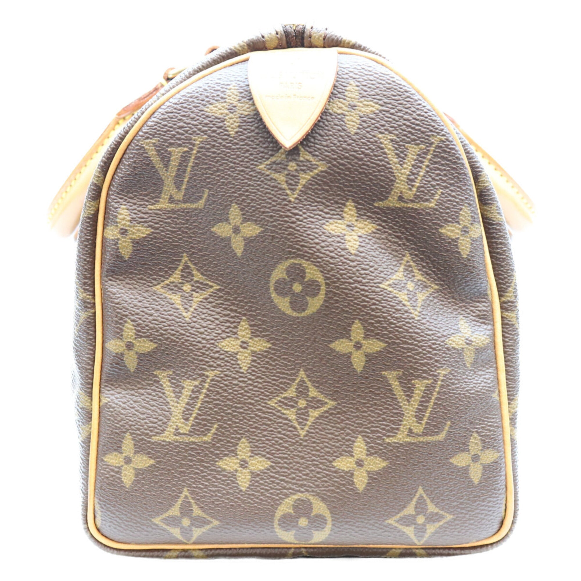 Louis Vuitton Brown Monogram Boston Bag (Pre-Owned)