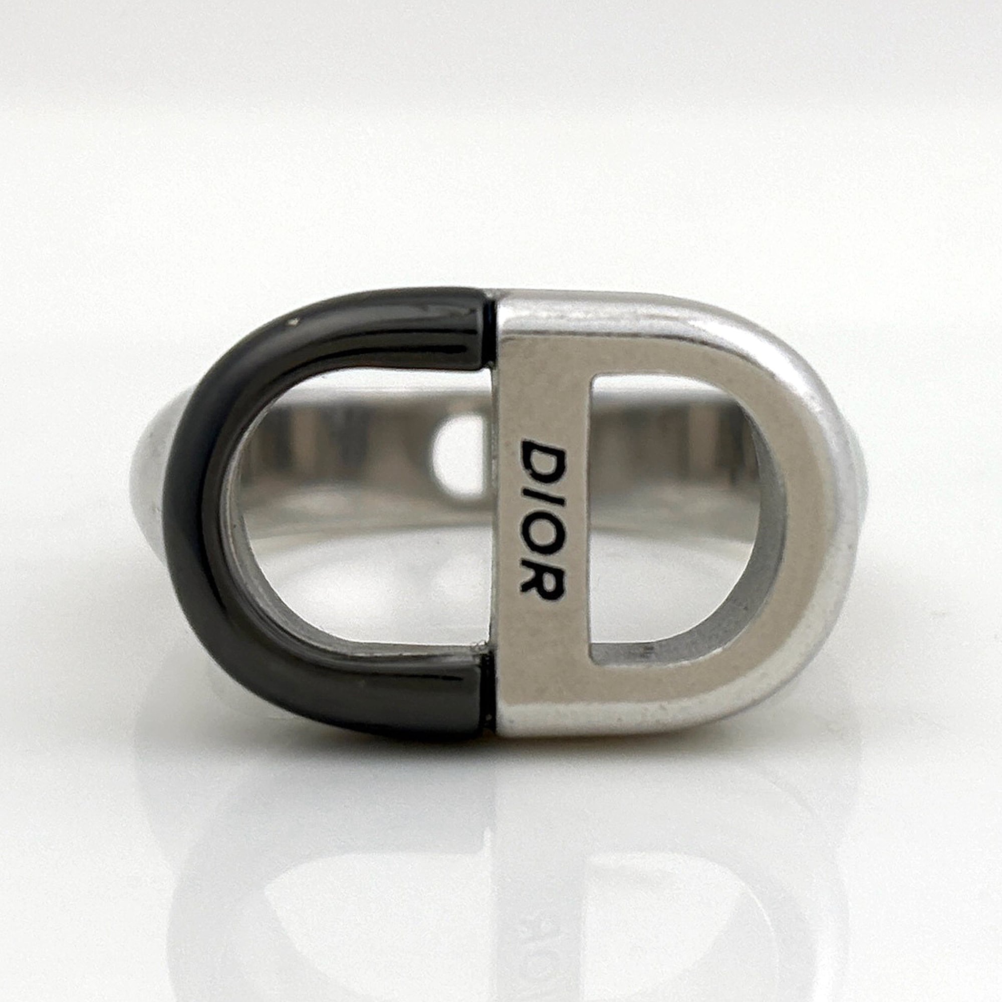 Christian Dior Silver 925 Band Ring (Pre-Owned)