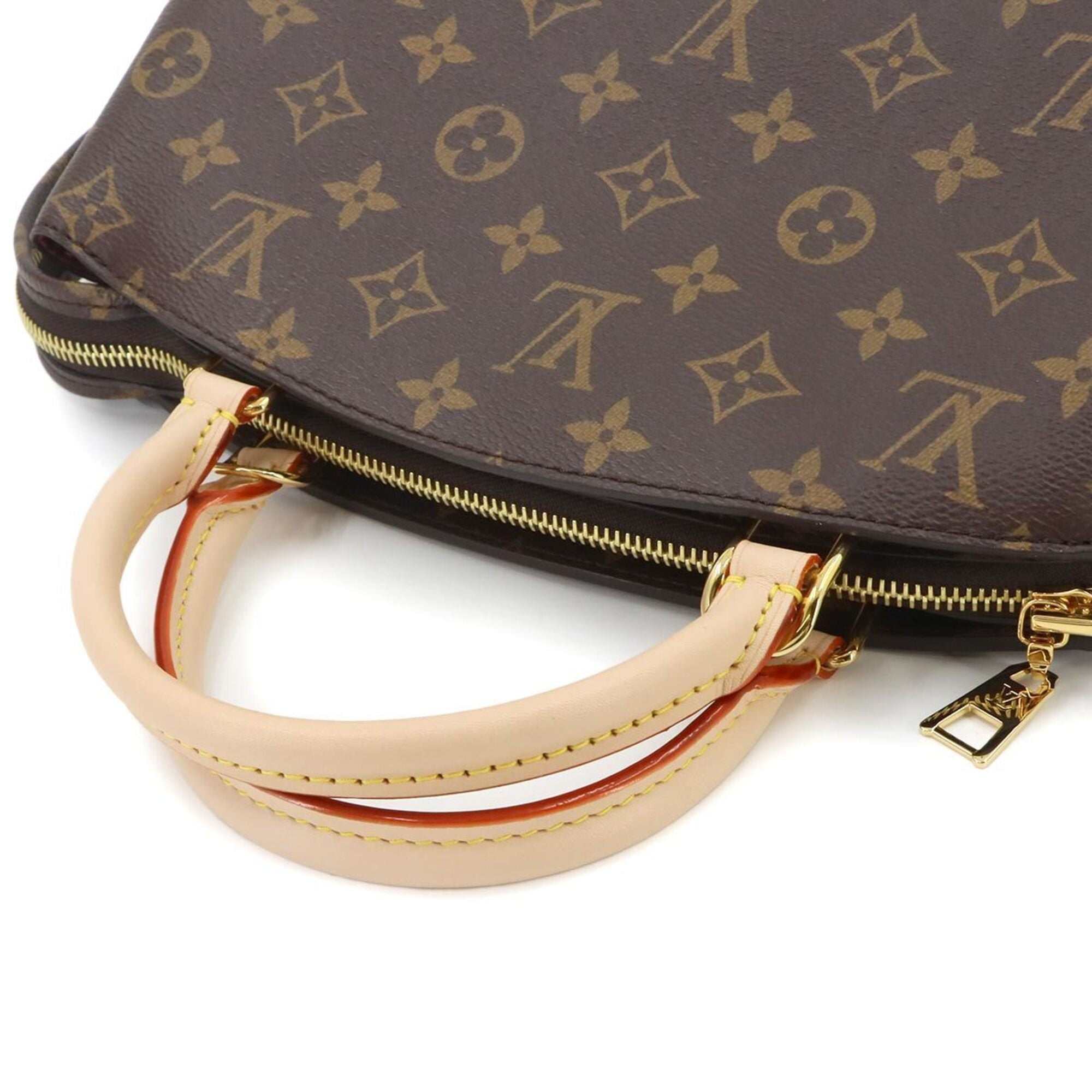 Louis Vuitton Brown Monogram Monogram Handbag (Pre-Owned)