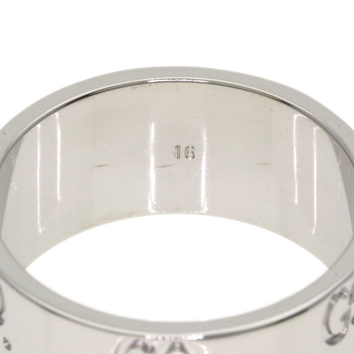 Gucci Icon Band Ring (Pre-Owned)