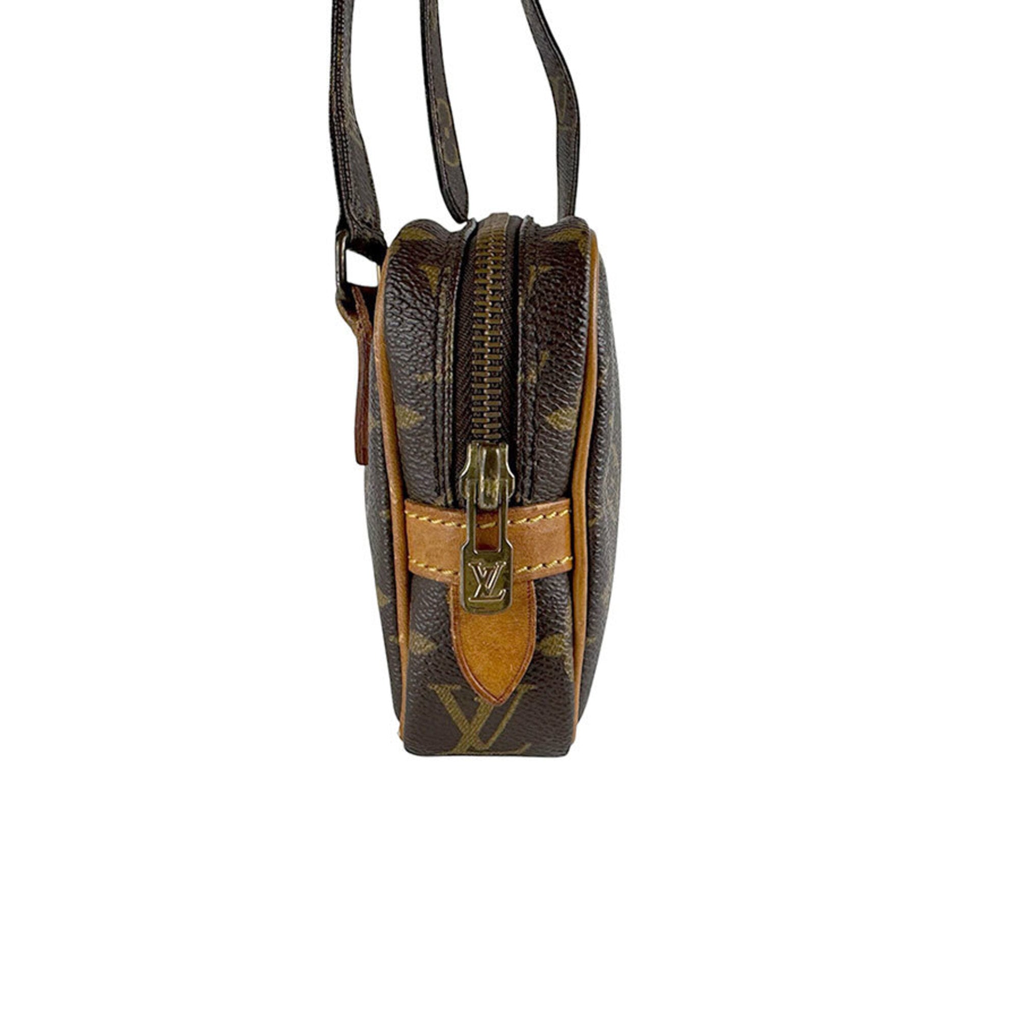 Louis Vuitton Brown Monogram Monogram Shoulder Bag (Pre-Owned)