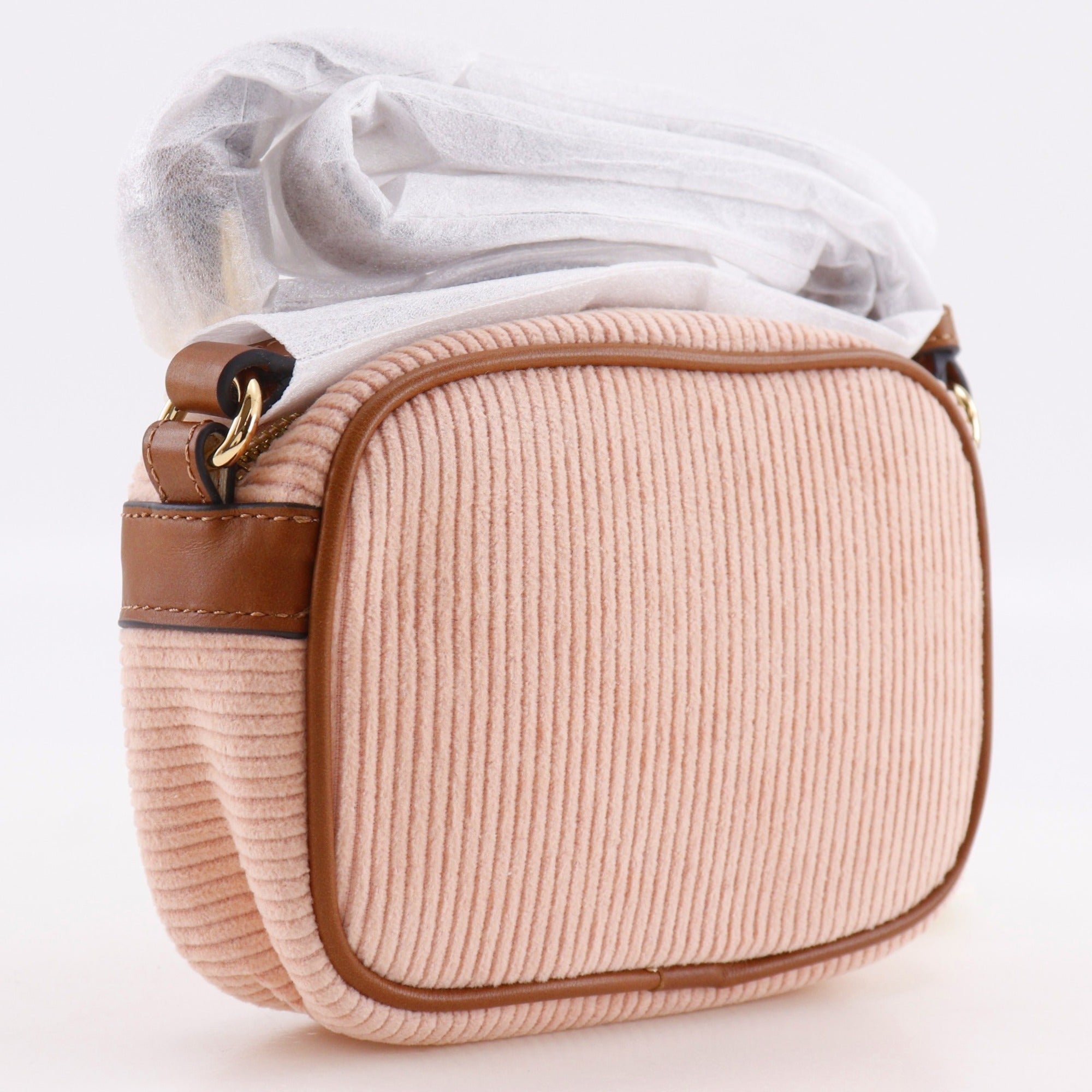 Chloé Pink Cord Shoulder Bag (Pre-Owned)
