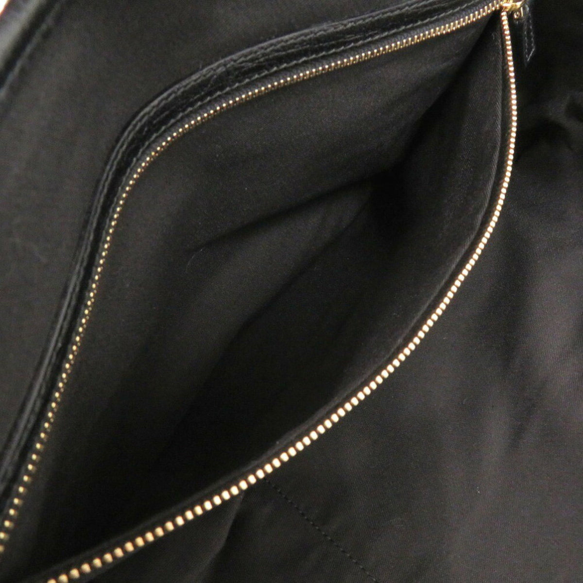 Gucci Black Green Canvas Tote Bag (Pre-Owned)