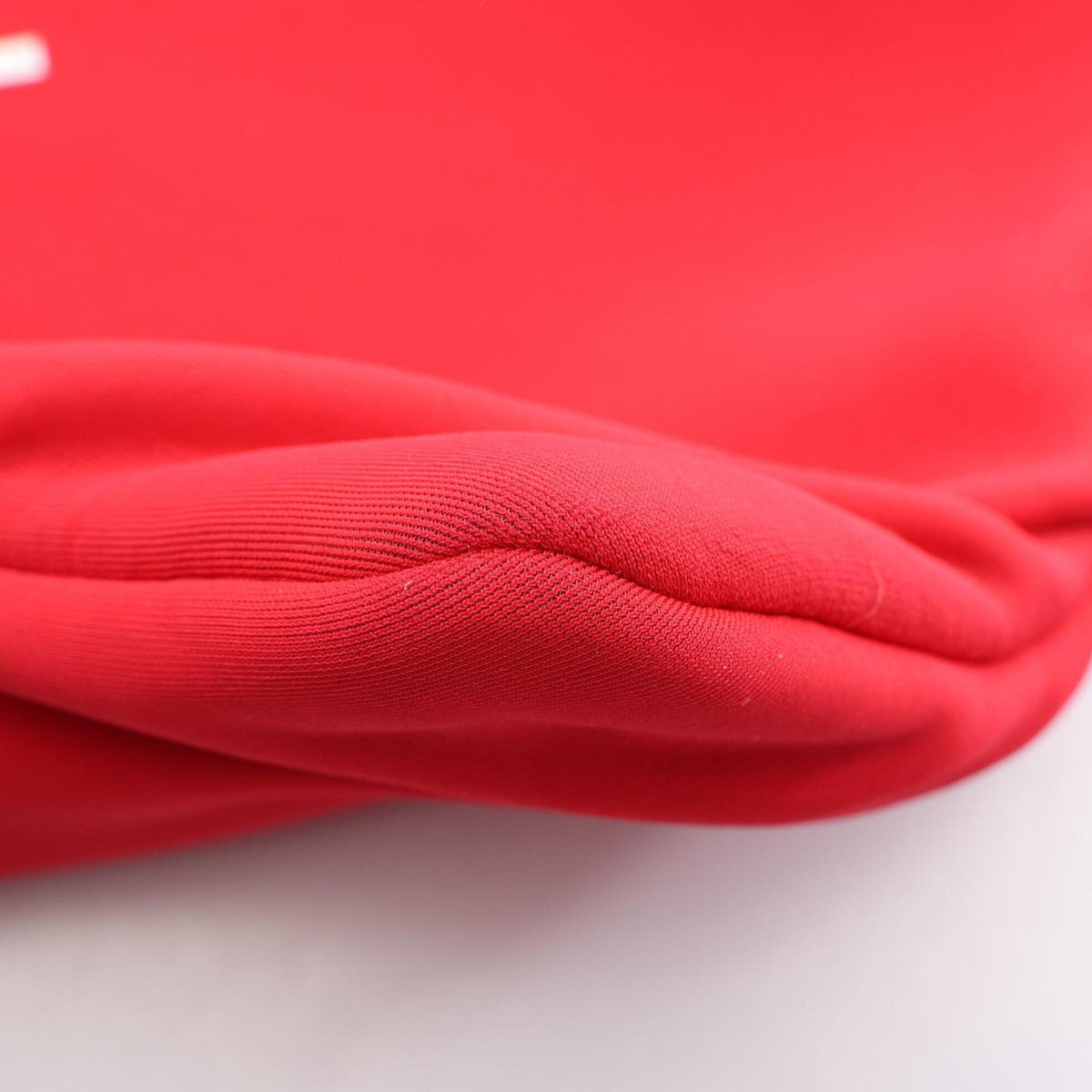 Hermes Red Color Neoprene Pouch (Pre-Owned)