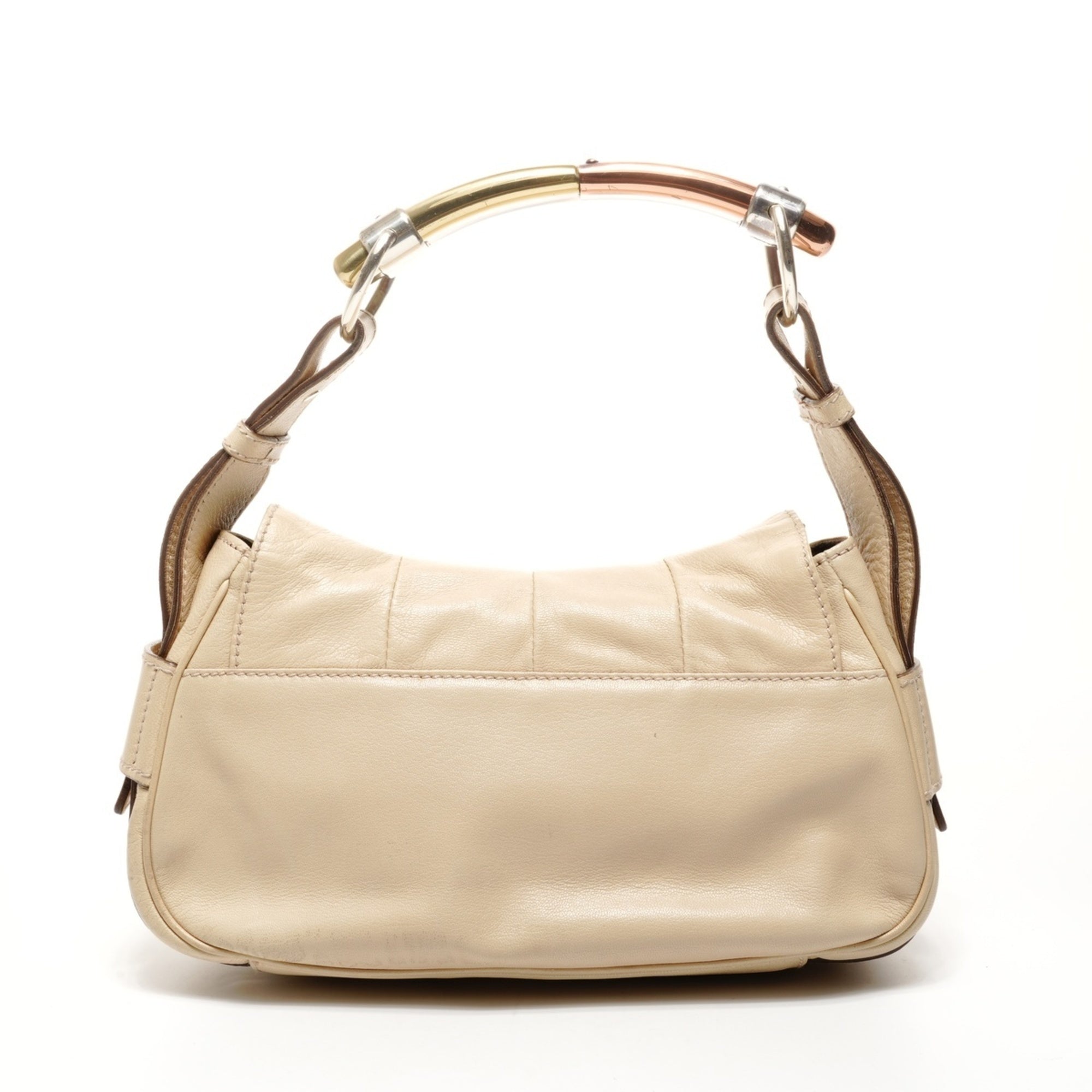 Yves Saint Laurent Beige Shoulder Bag (Pre-Owned)
