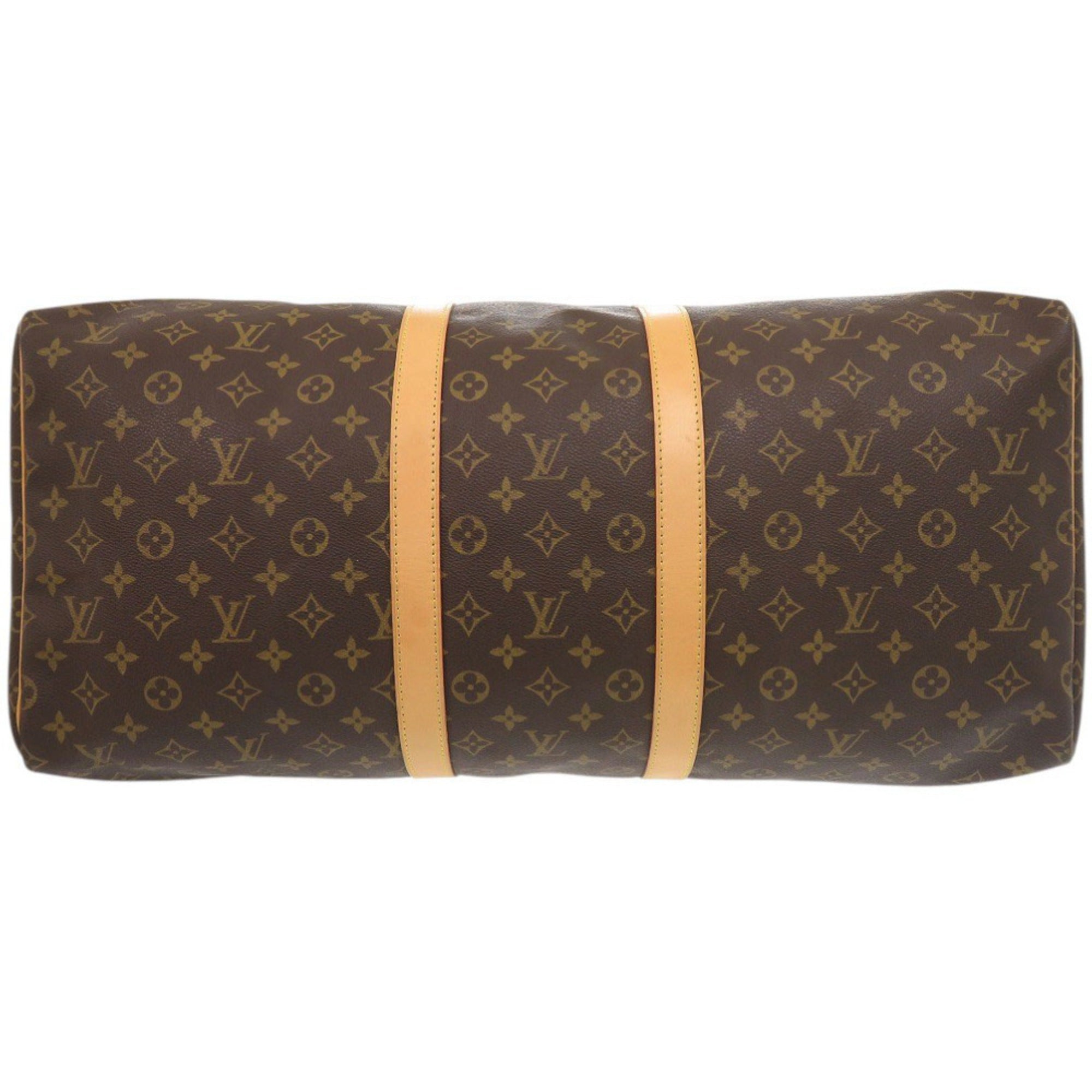 Louis Vuitton Brown Monogram Boston Bag (Pre-Owned)