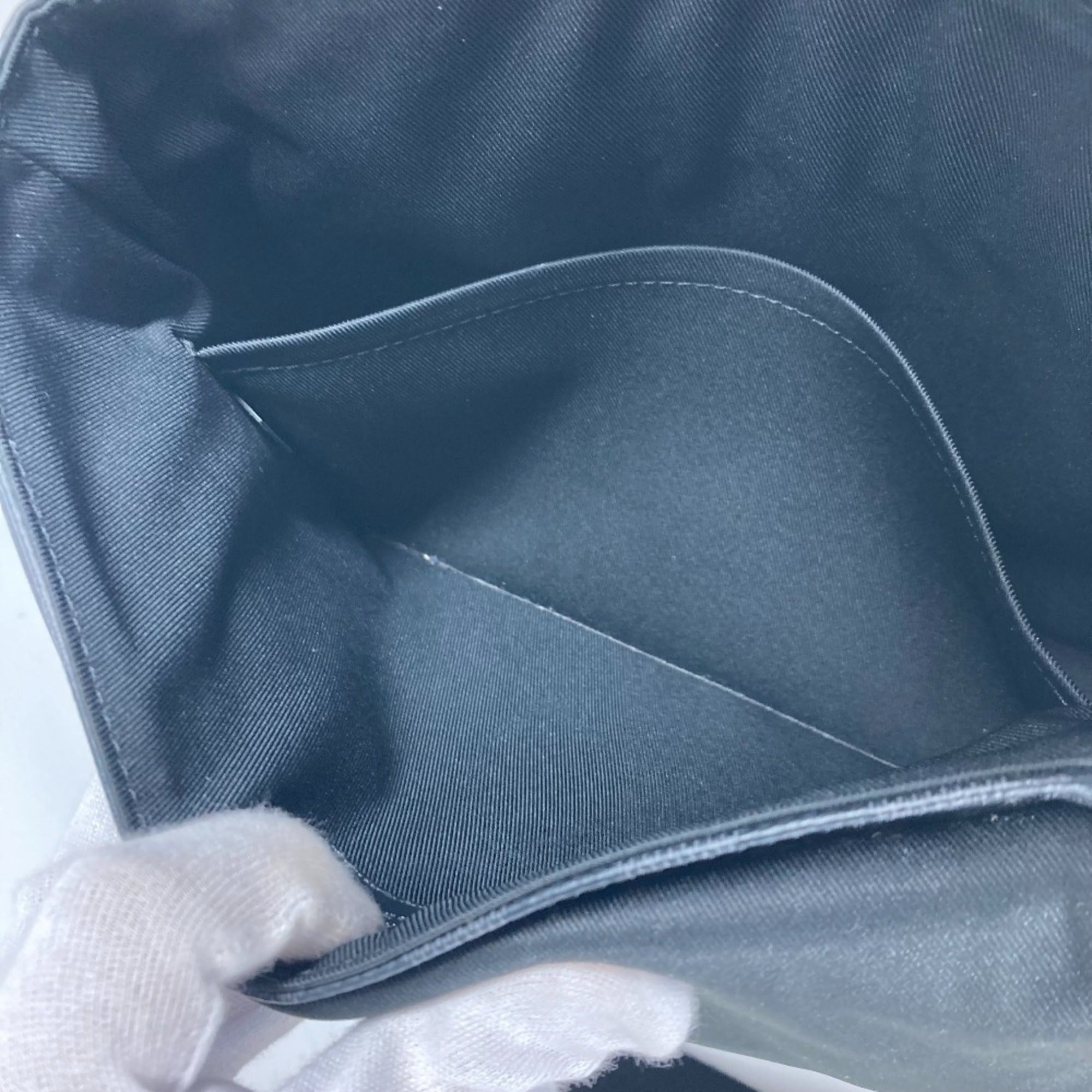 Louis Vuitton Black Damier Graphite Shoulder Bag (Pre-Owned)