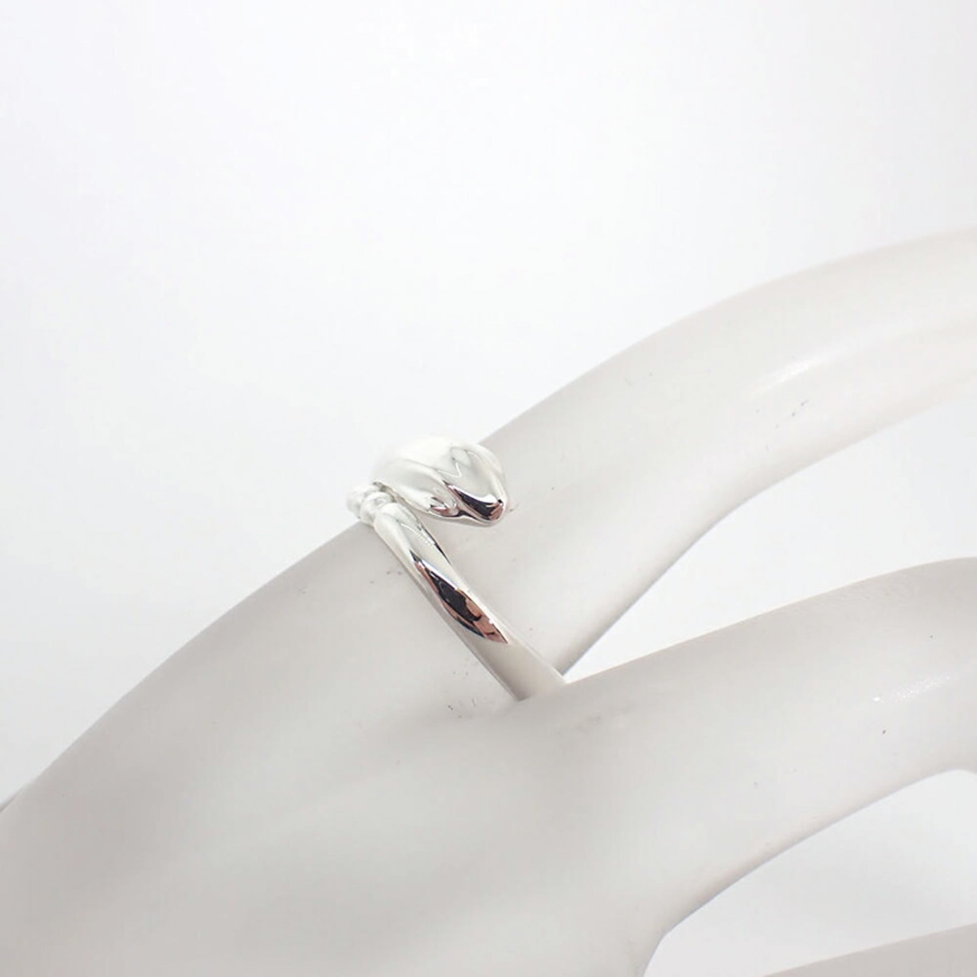 Tiffany Sterling Silver 925 Band Ring (Pre-Owned)