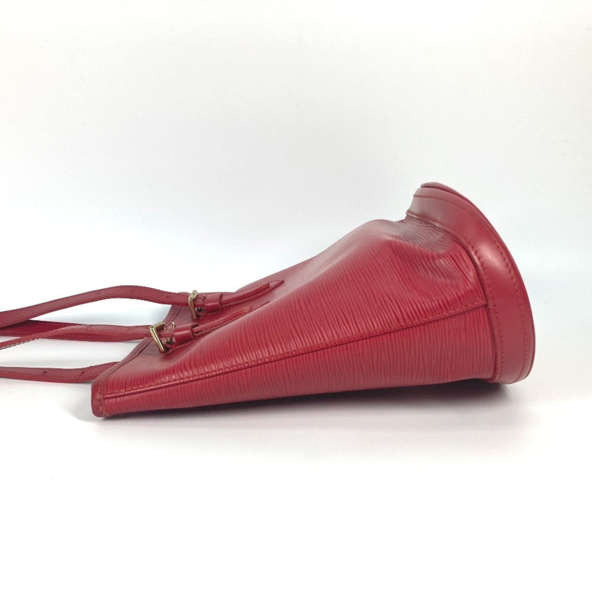 Louis Vuitton Epi Red Color Epi Leather Shoulder Bag Tote Bag (Pre-Owned)