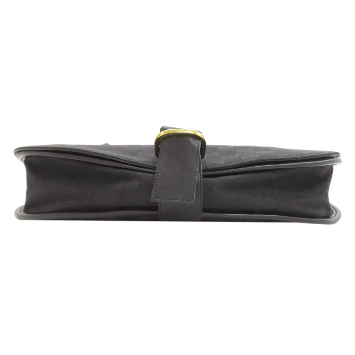 Gucci Black Canvas Shoulder Bag (Pre-Owned)