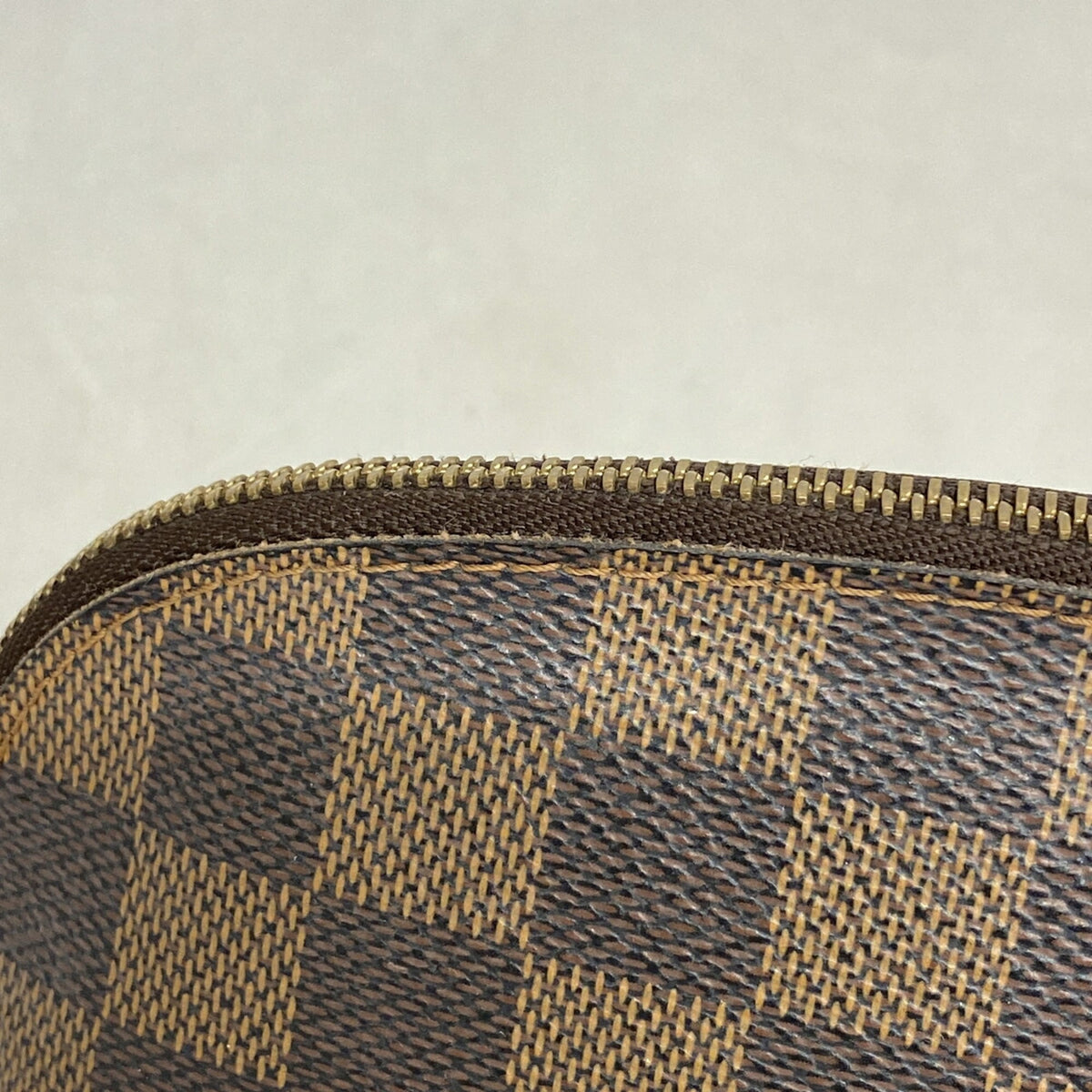 Louis Vuitton Ebene Pouch (Pre-Owned)