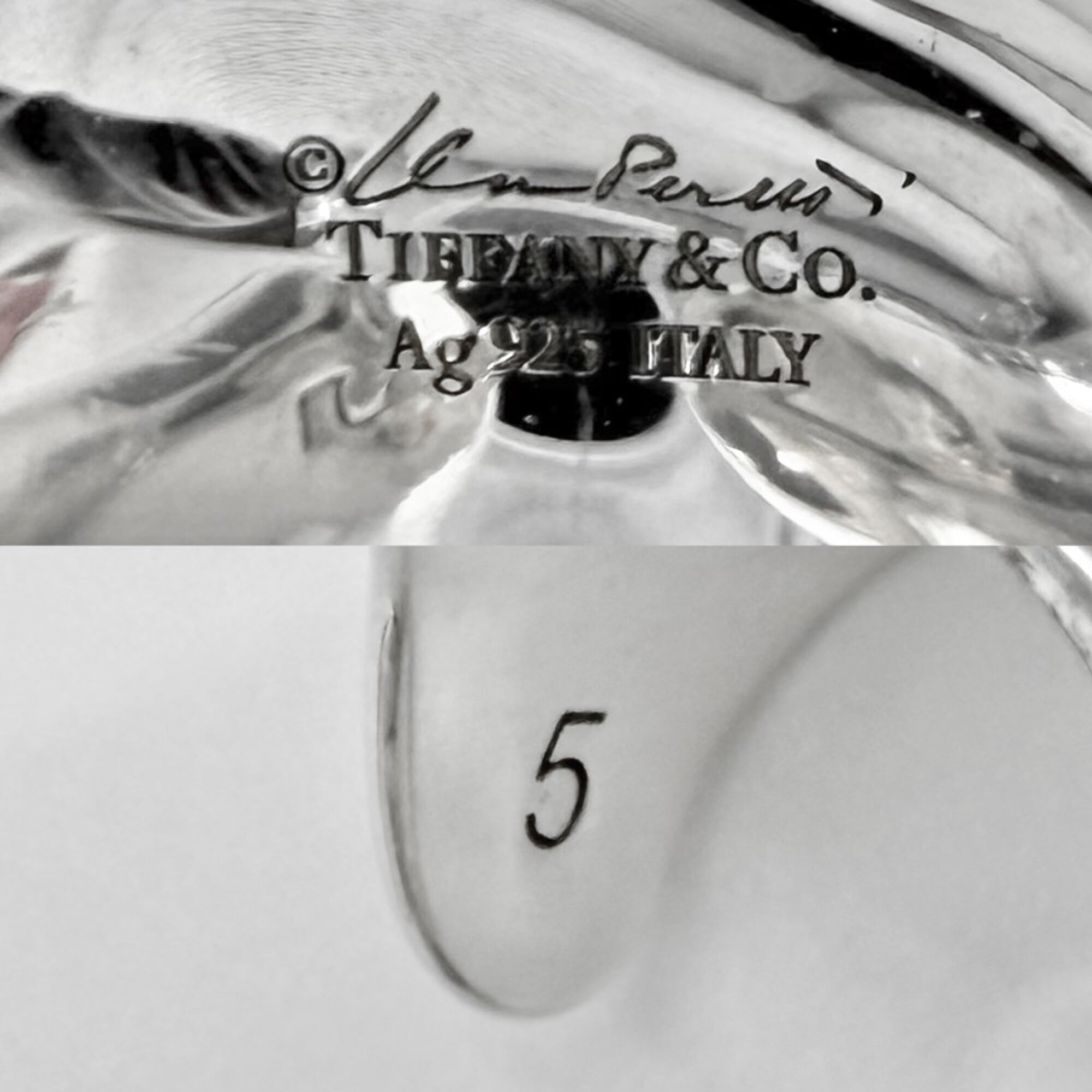 Tiffany Band Ring (Pre-Owned)