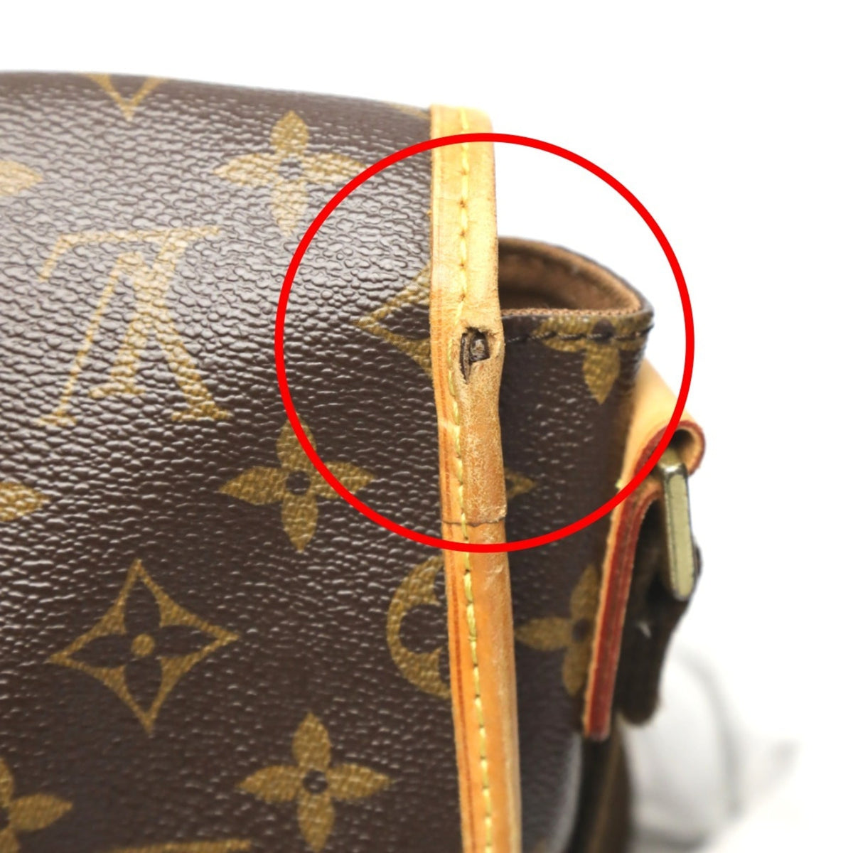 Louis Vuitton Brown Monogram Monogram Shoulder Bag (Pre-Owned)