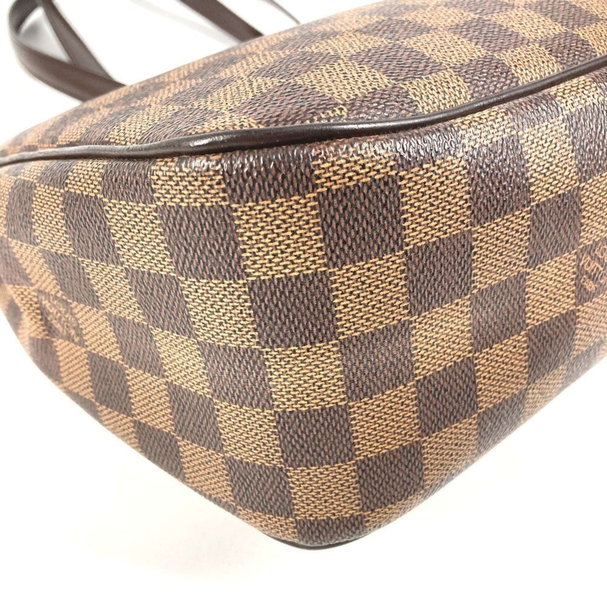 Louis Vuitton Brown Damier Canvas Damier Canvas Shoulder Bag Tote Bag (Pre-Owned)