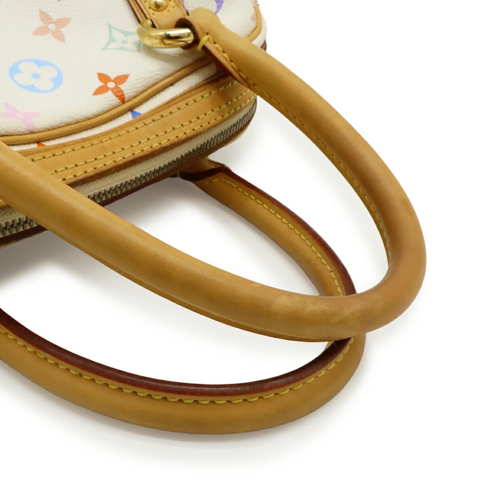 Louis Vuitton Blanc Monogram Multi-Color White Monogram Multicolore Handbag (Pre-Owned)