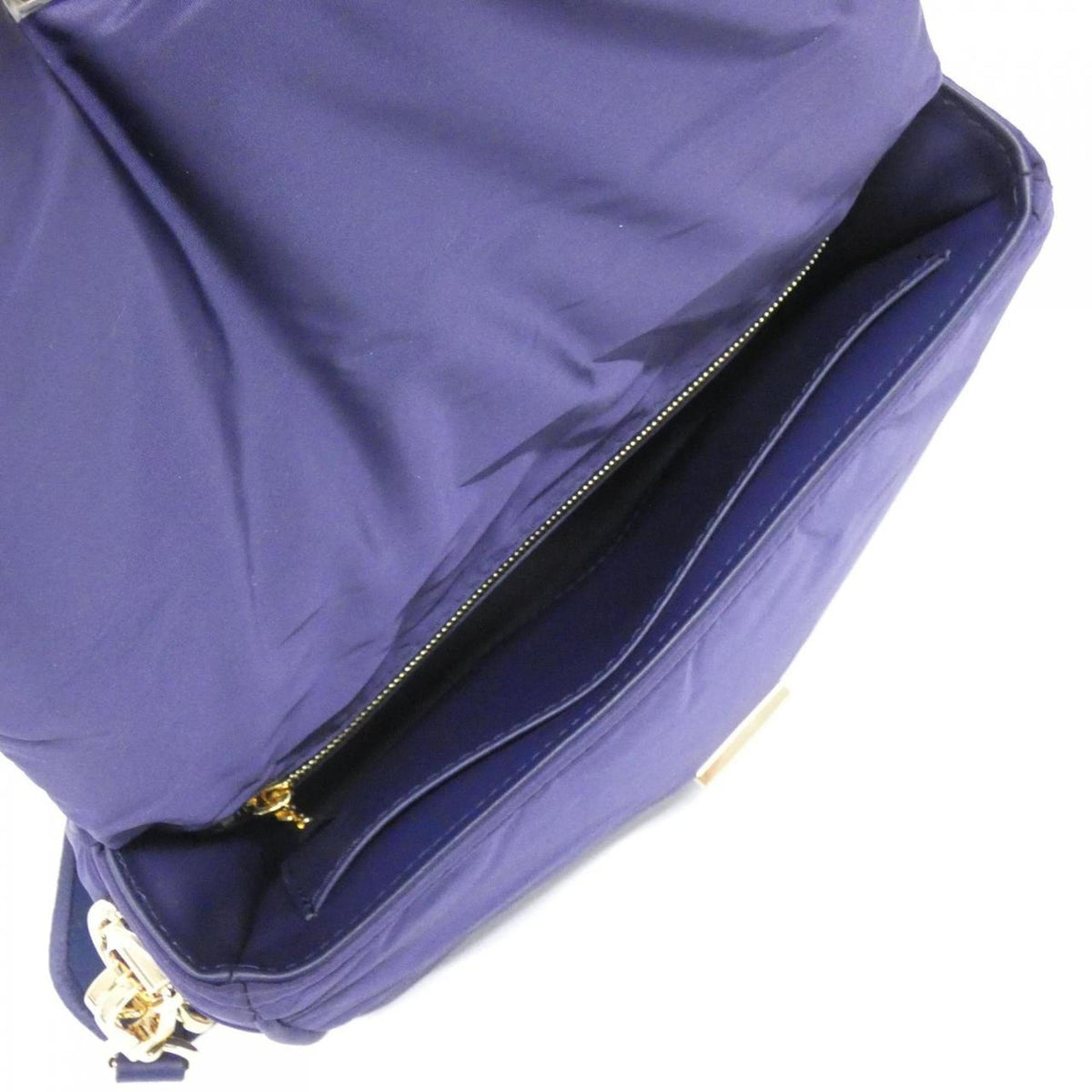 Louis Vuitton Blue Shoulder Bag (Pre-Owned)
