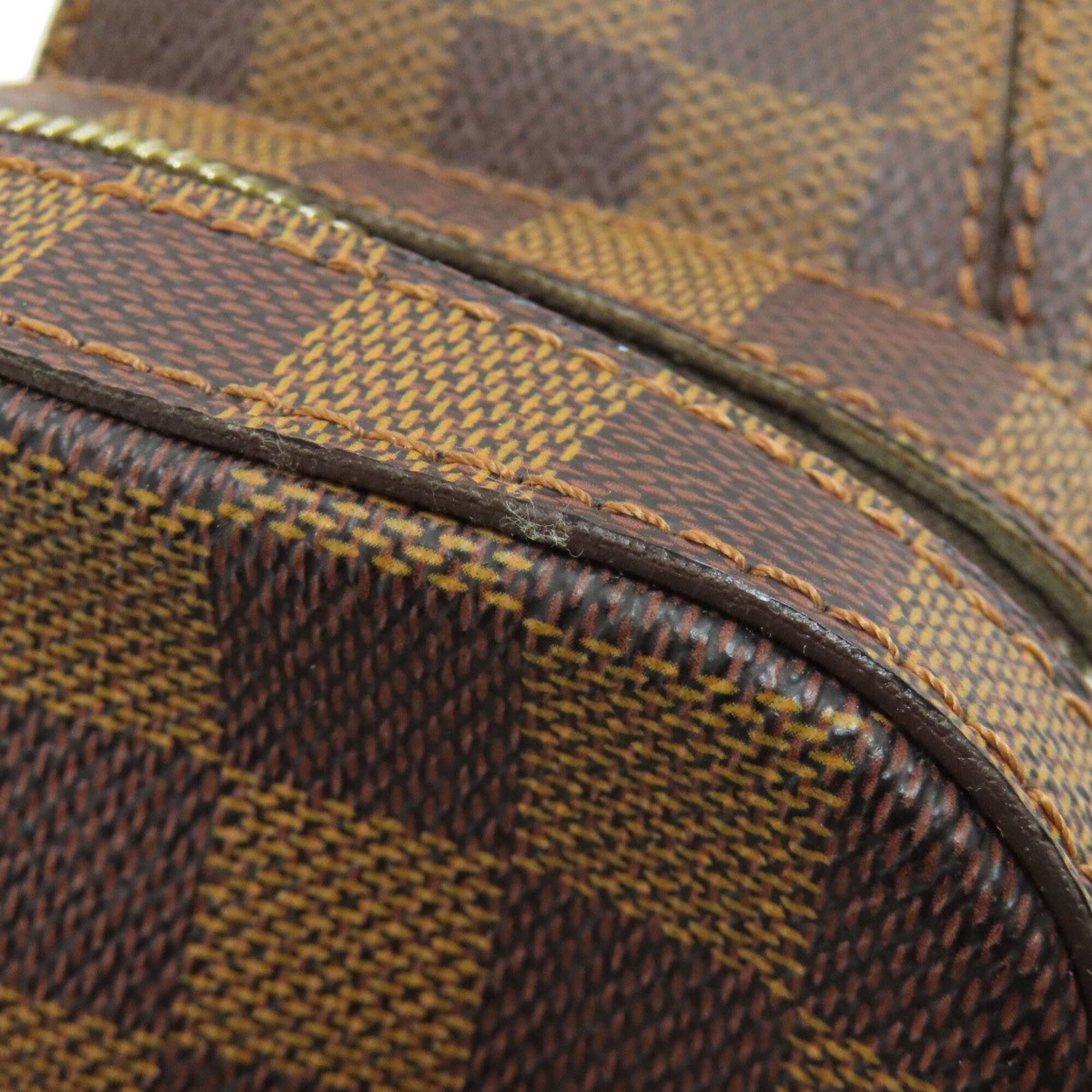Louis Vuitton Damier Canvas Ebene Damier Canvas Sling Bag (Pre-Owned)