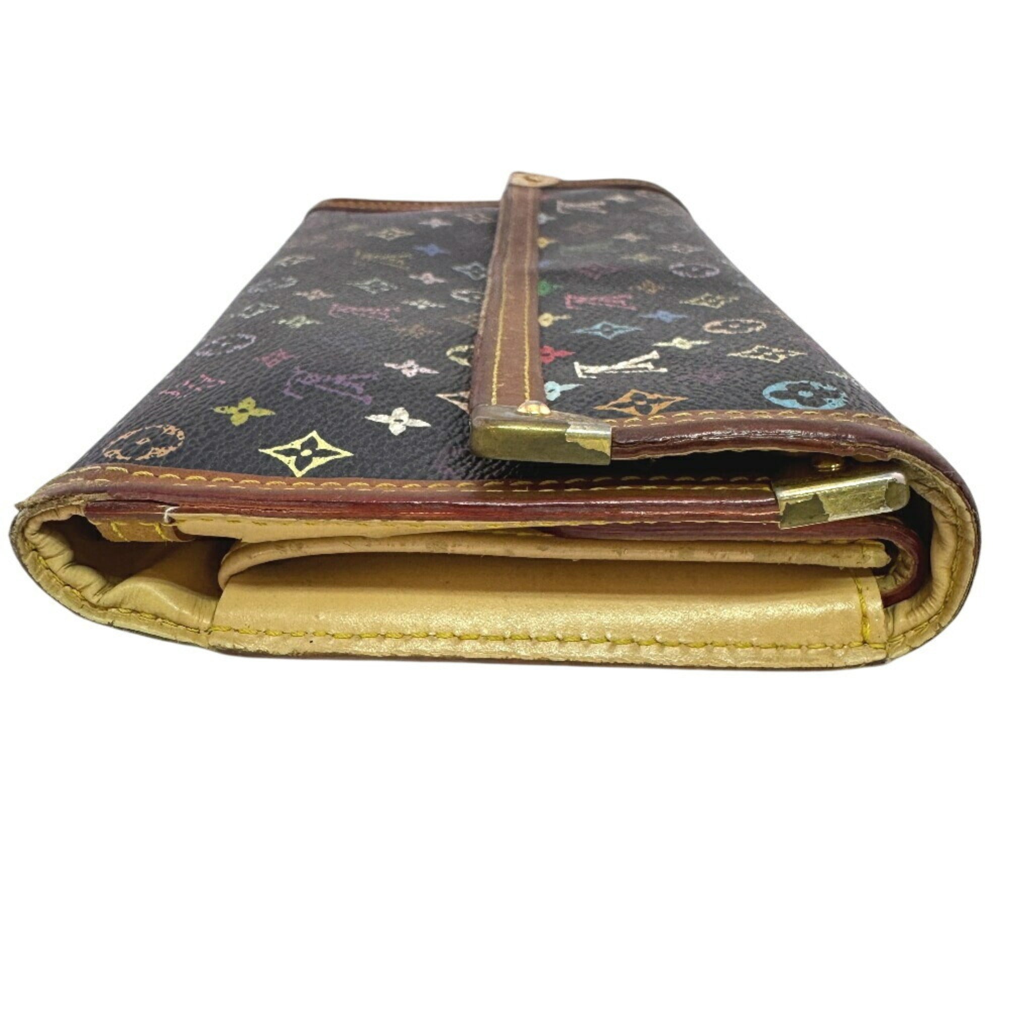 Louis Vuitton Multi-Color Monogram Multicolore Coin Purse/Coin Case (Pre-Owned)