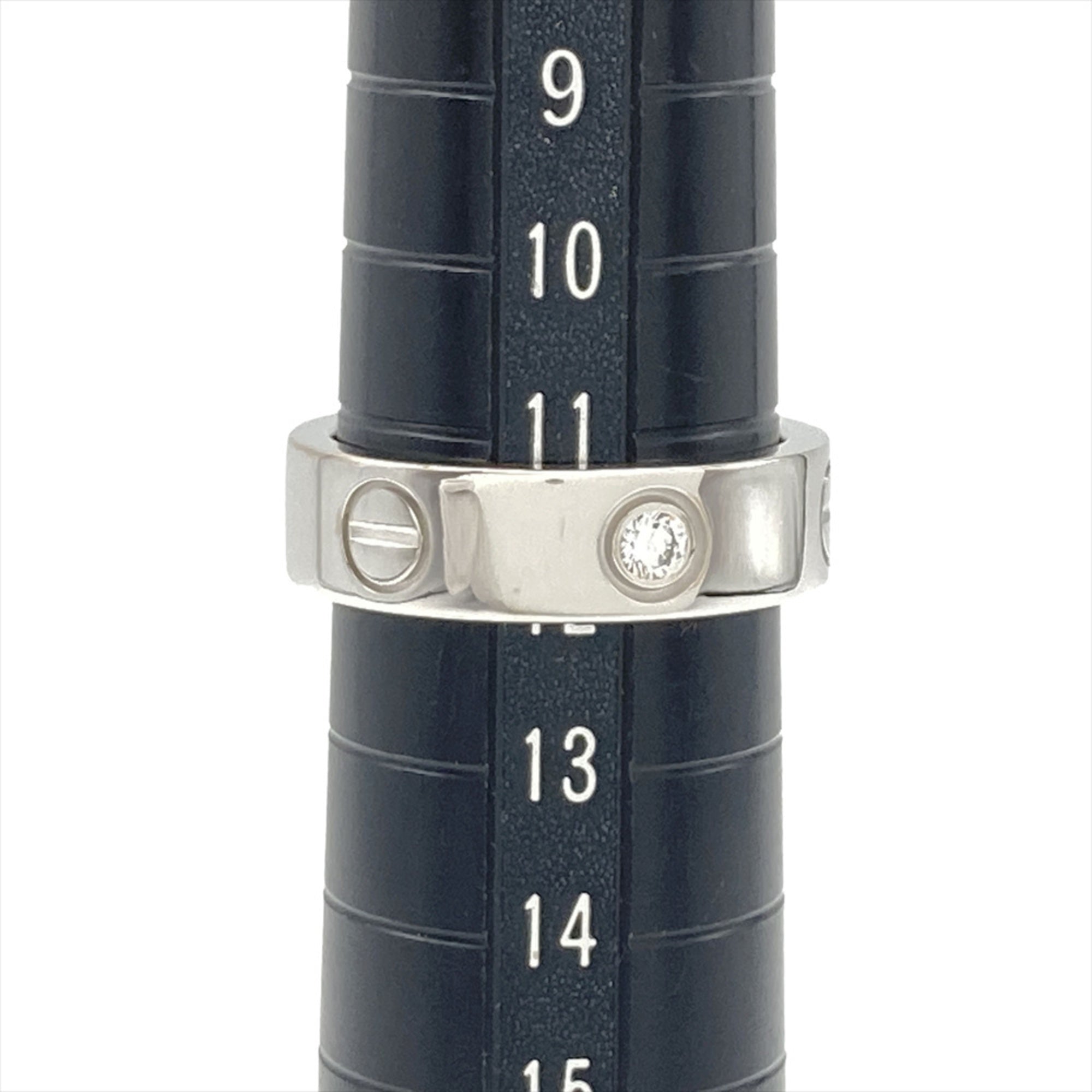 Cartier Love White Gold (18K) Band Ring (Pre-Owned)