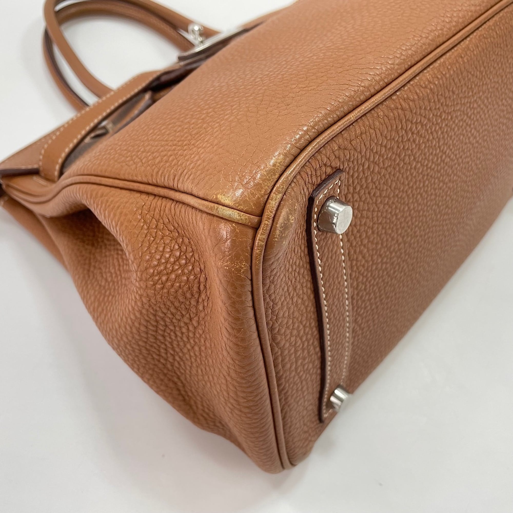 Hermes Brown Handbag (Pre-Owned)