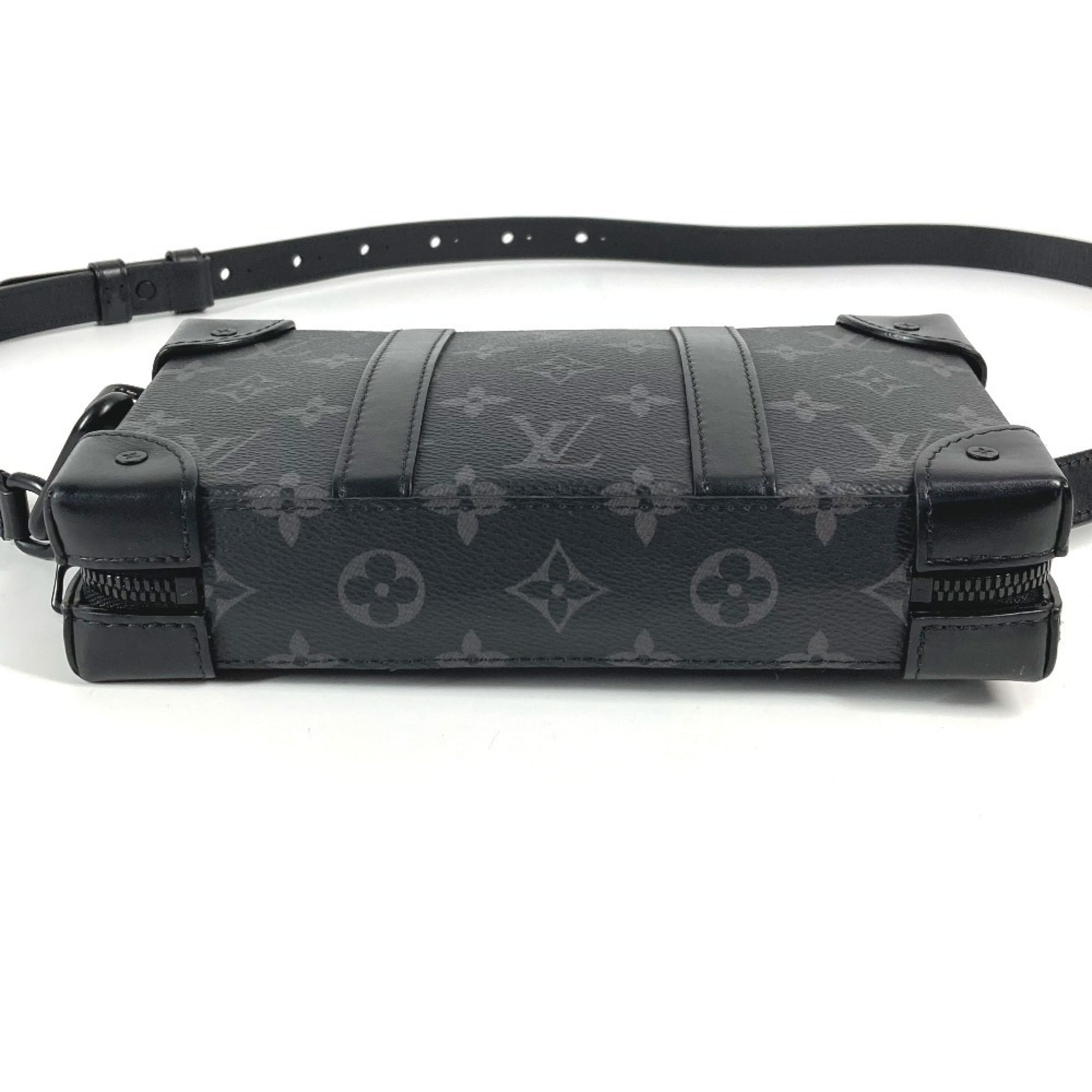 Louis Vuitton Black Monogram Eclipse Monogram Eclipse Clutch Bag Pochette Shoulder Bag (Pre-Owned)