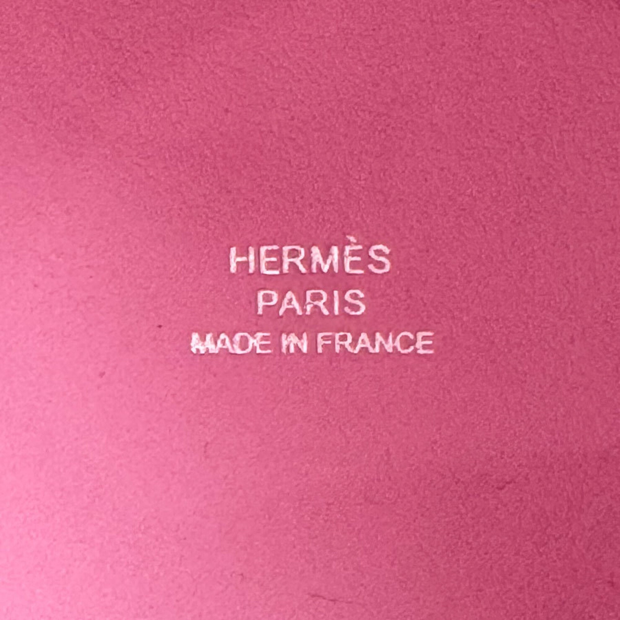 Hermes Pink Swift Leather Handbag (Pre-Owned)