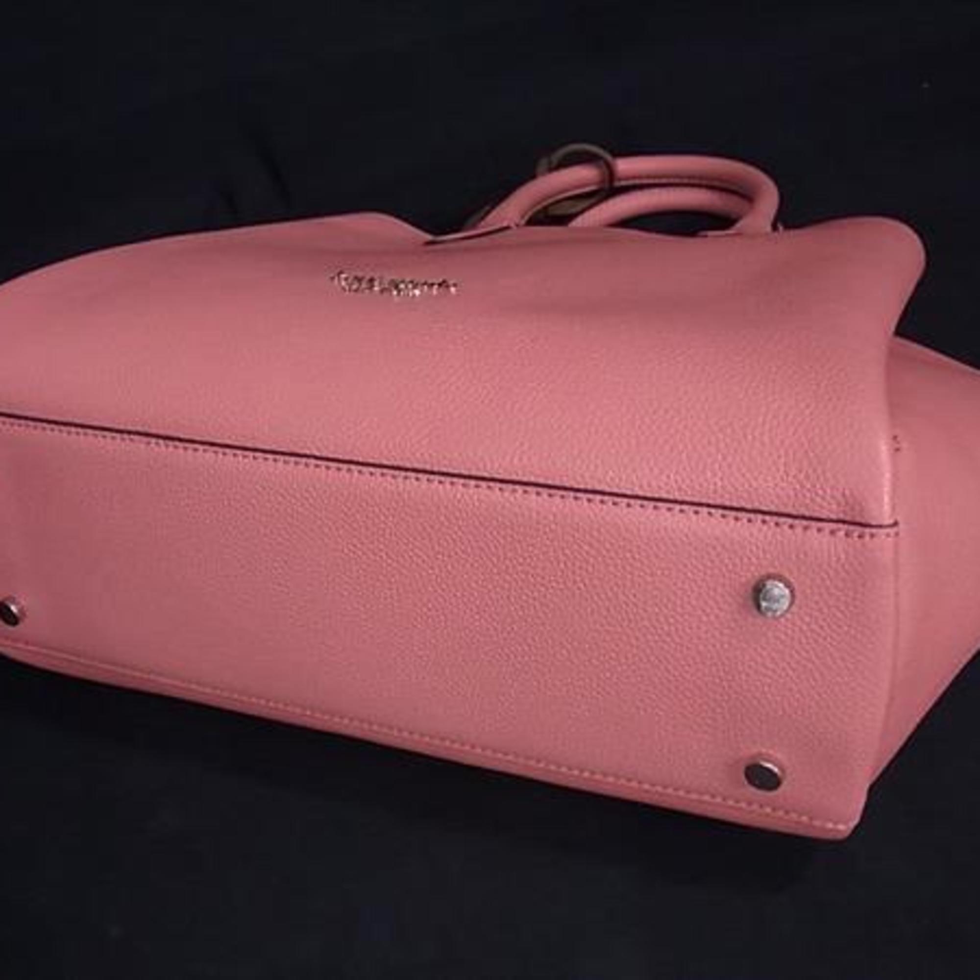 Kate Spade Pink Leather Handbag Shoulder Bag Tote Bag (Pre-Owned)