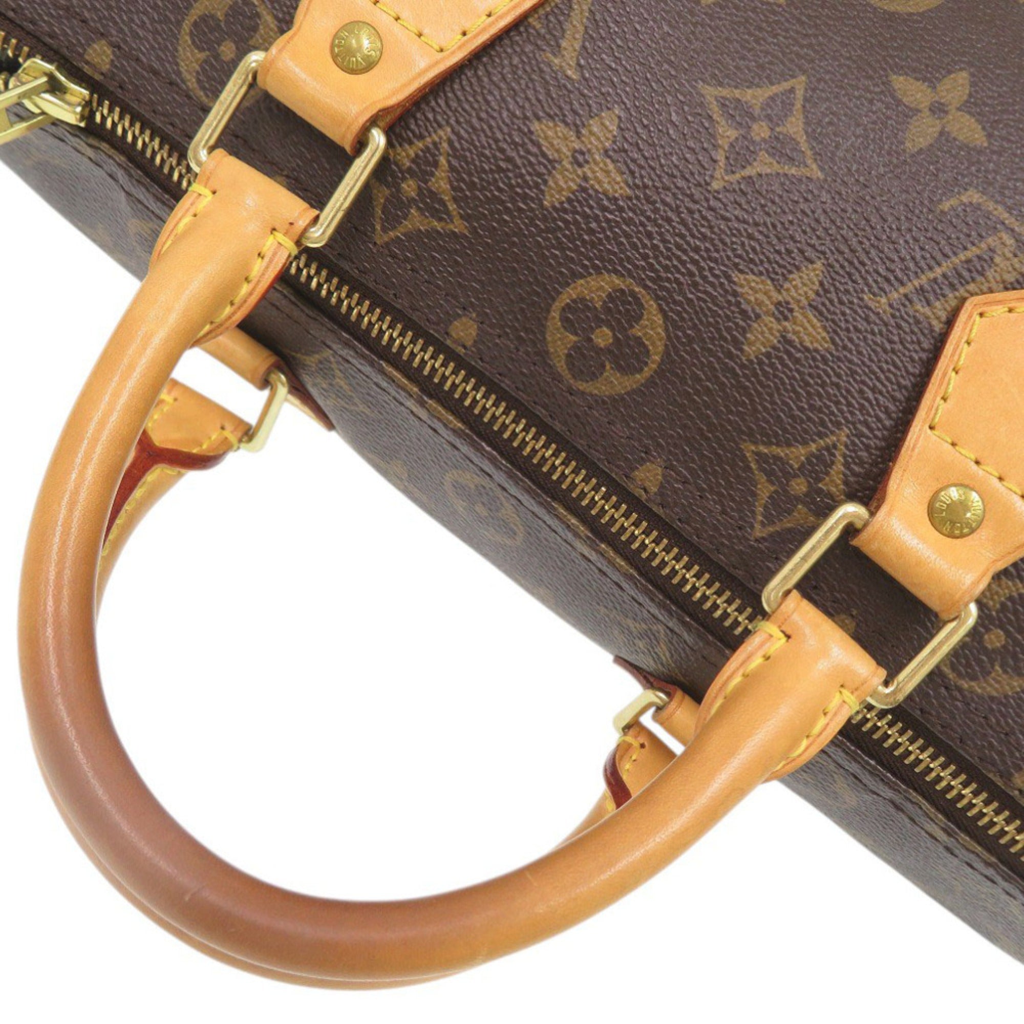 Louis Vuitton Brown Monogram Monogram Handbag (Pre-Owned)