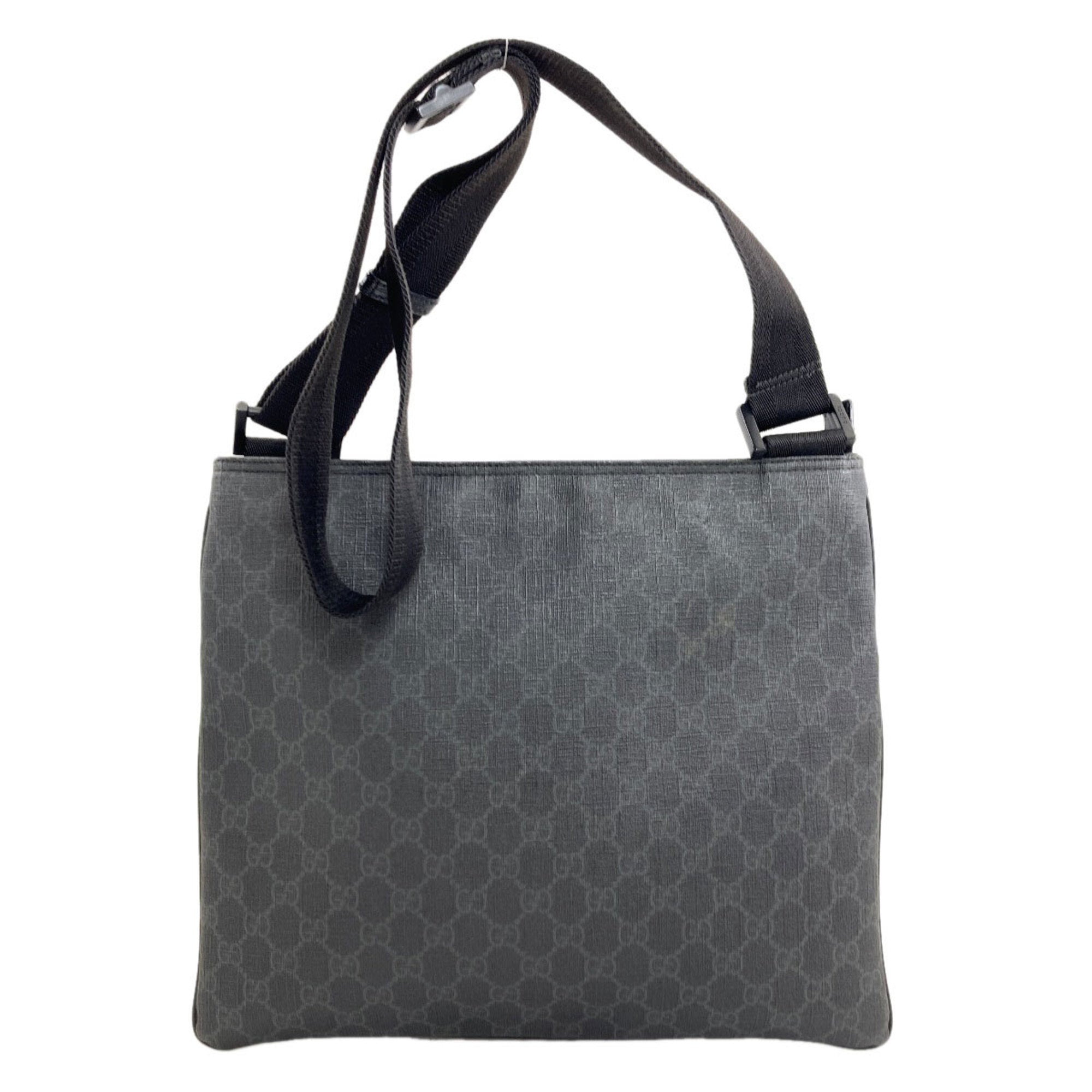 Gucci Black Pvc Shoulder Bag (Pre-Owned)