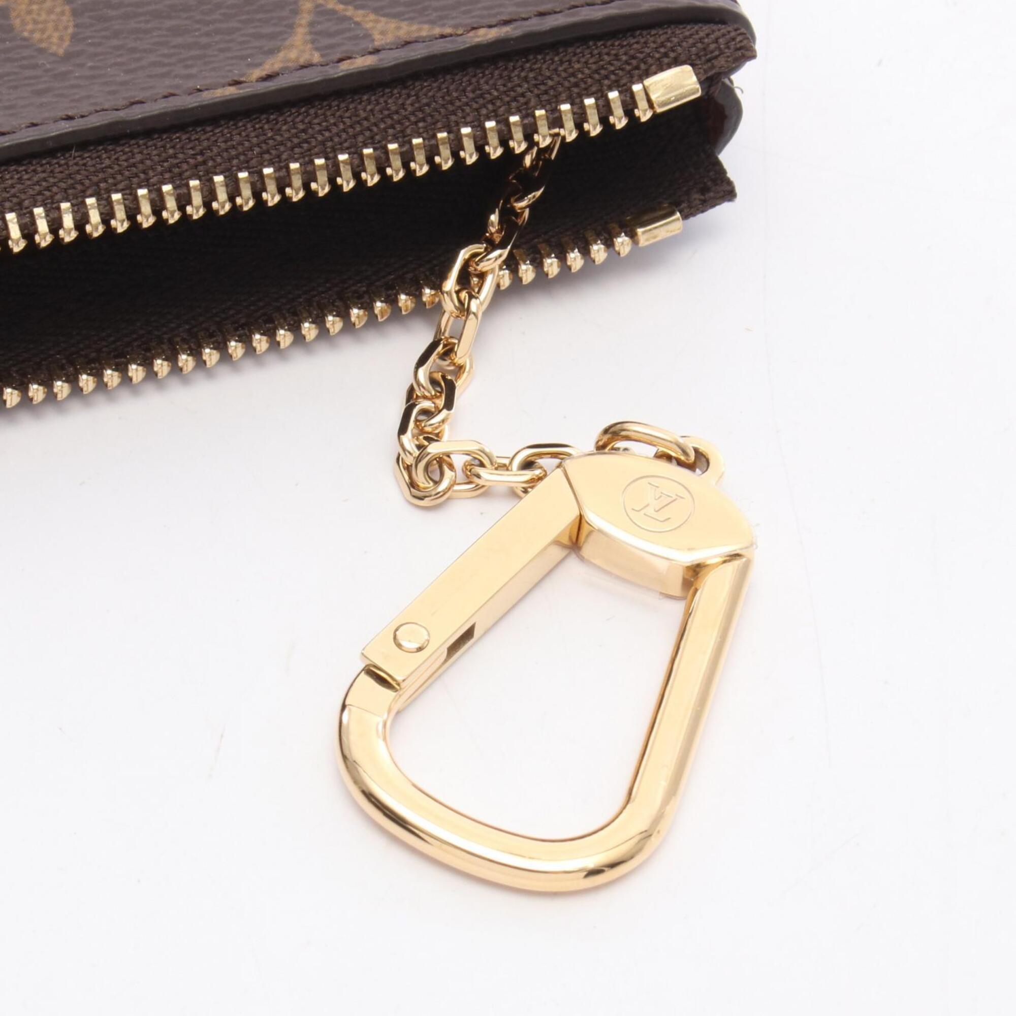 Louis Vuitton Brown Pvc Pochette (Pre-Owned)