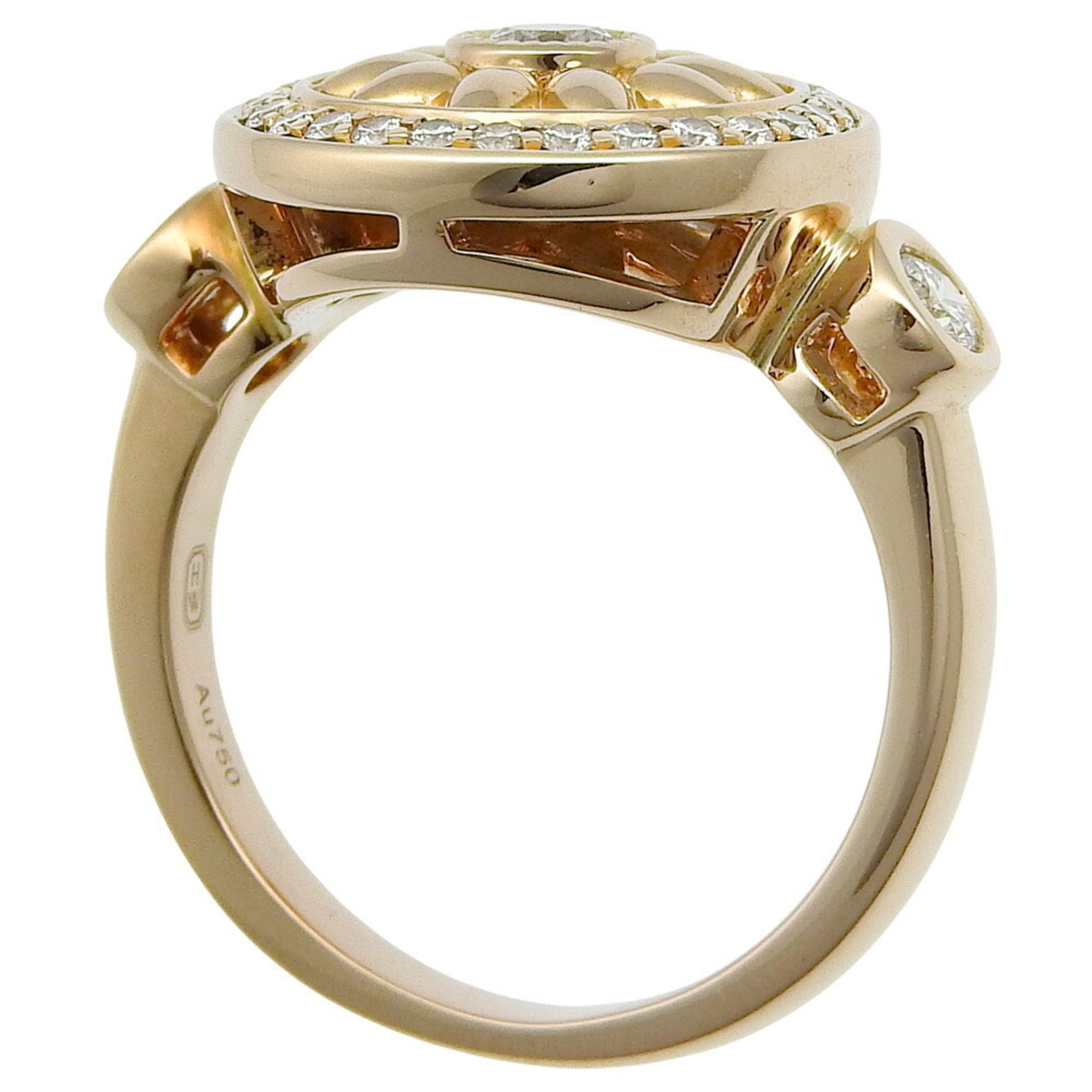 Harry Winston Yellow Gold (18K) Band Ring (Pre-Owned)