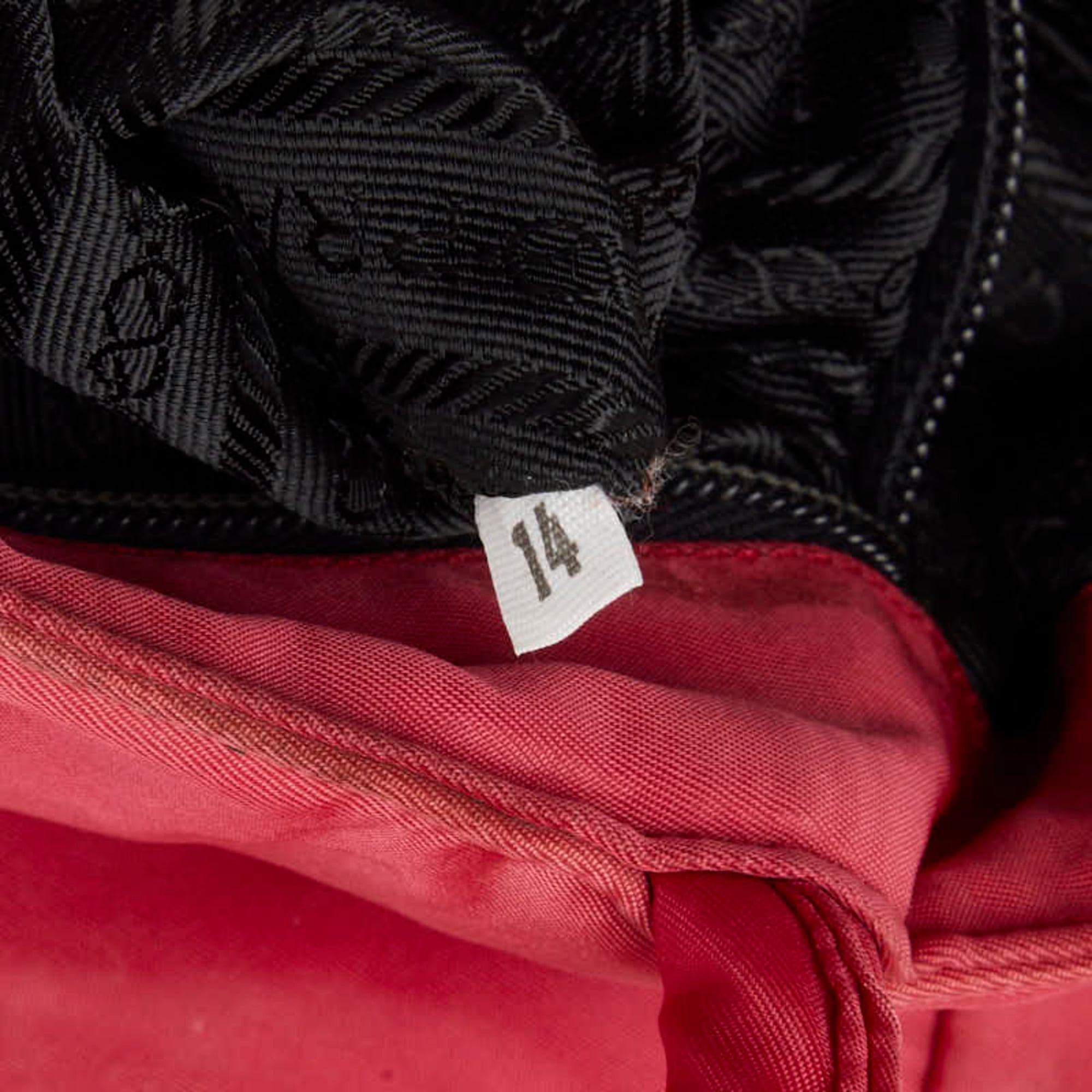 Prada Pink Nylon Handbag (Pre-Owned)