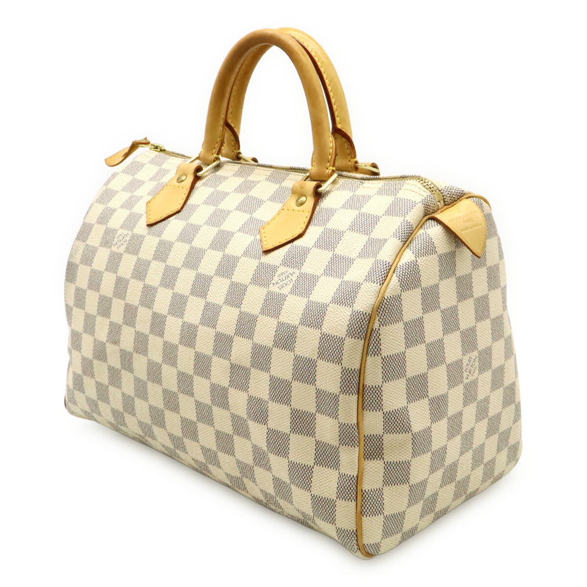Louis Vuitton Damier Azur Ivory Damier Azur Handbag (Pre-Owned)