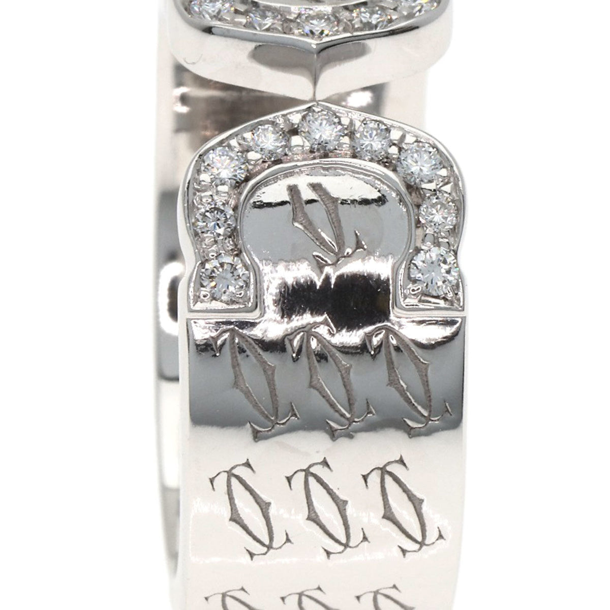 Cartier White Gold (18K) Band Ring (Pre-Owned)