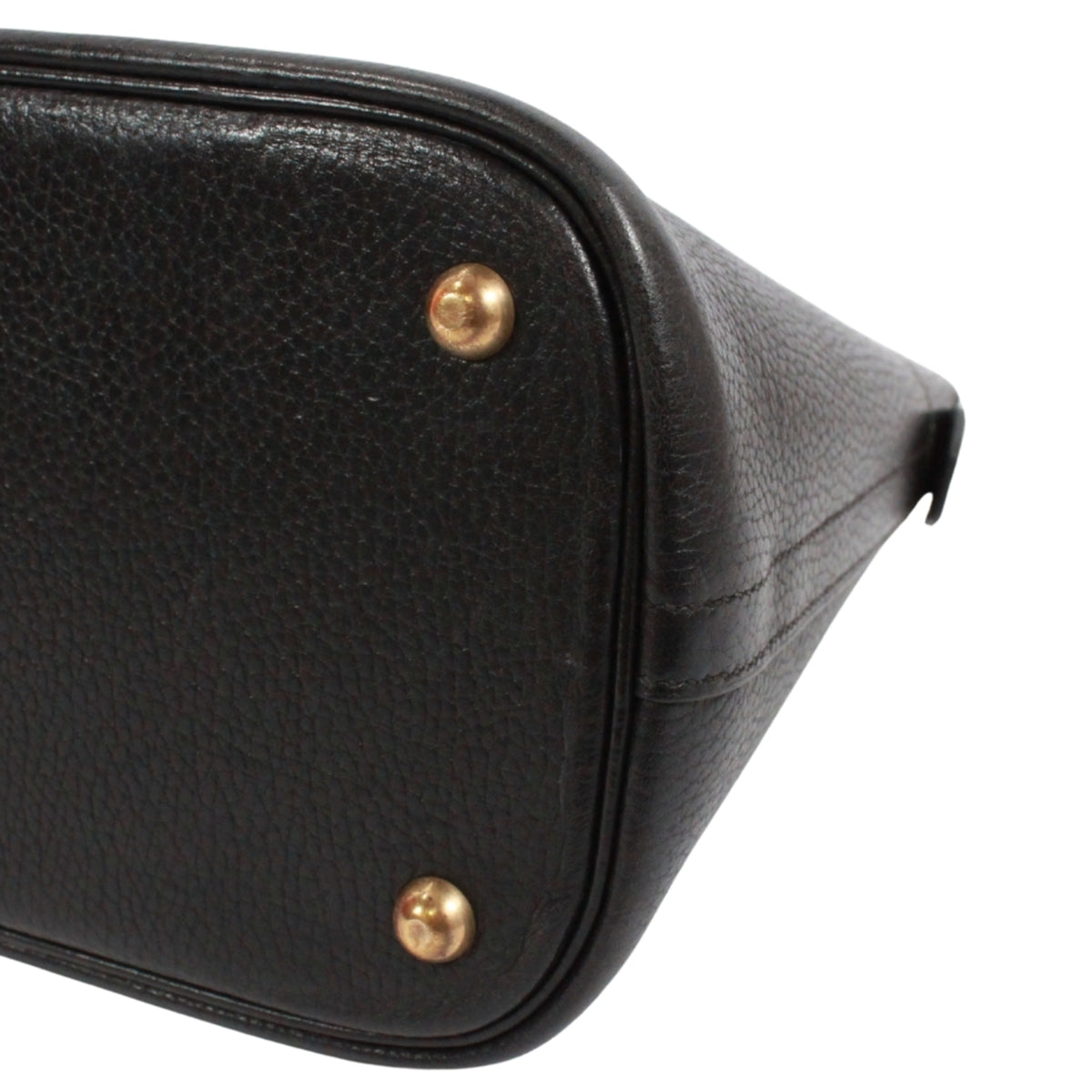 Hermes Black Ardennes Leather Handbag (Pre-Owned)