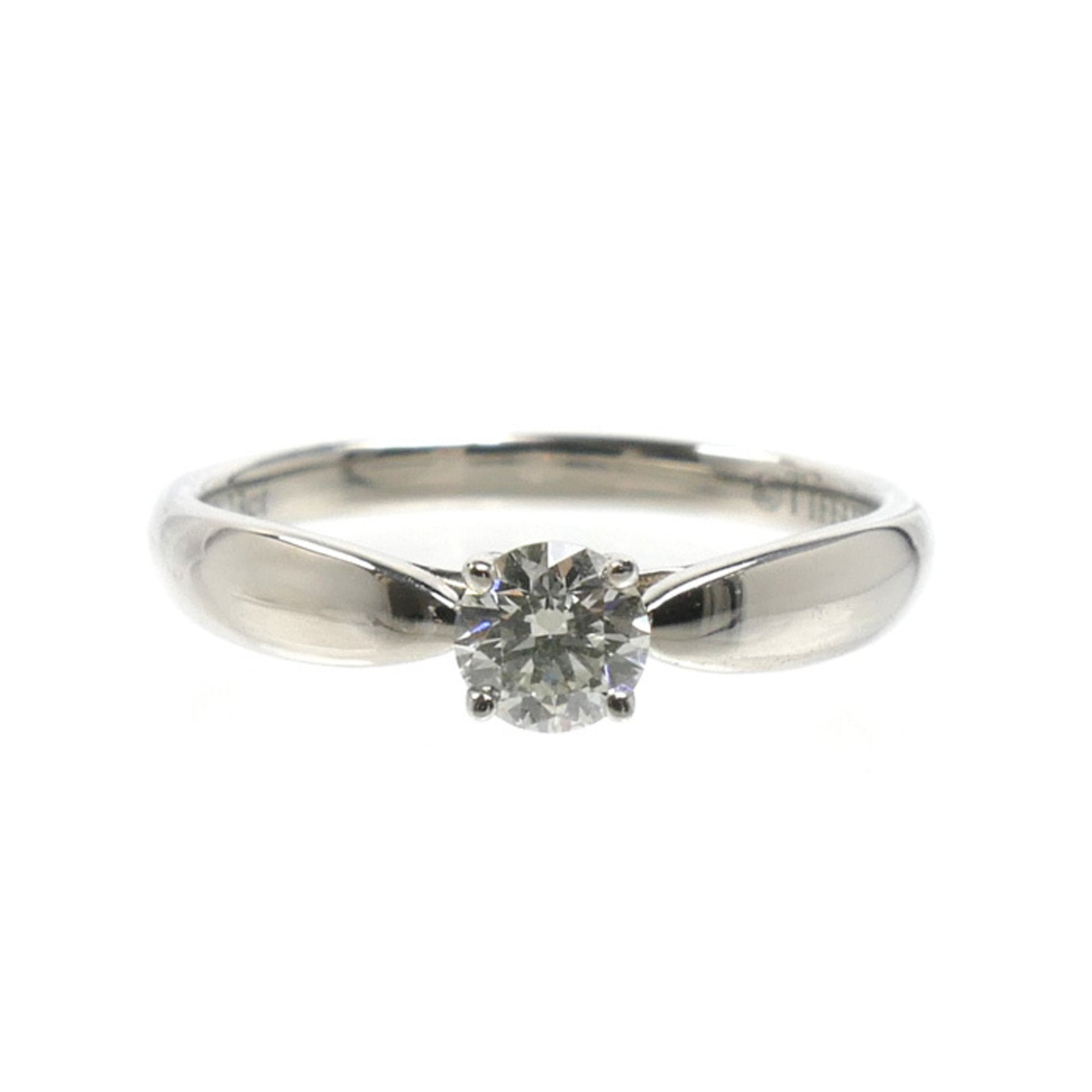 Tiffany Platinum 950 Band Ring (Pre-Owned)
