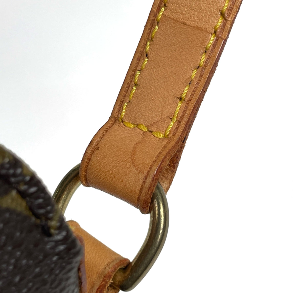 Louis Vuitton Brown Monogram Shoulder Bag (Pre-Owned)