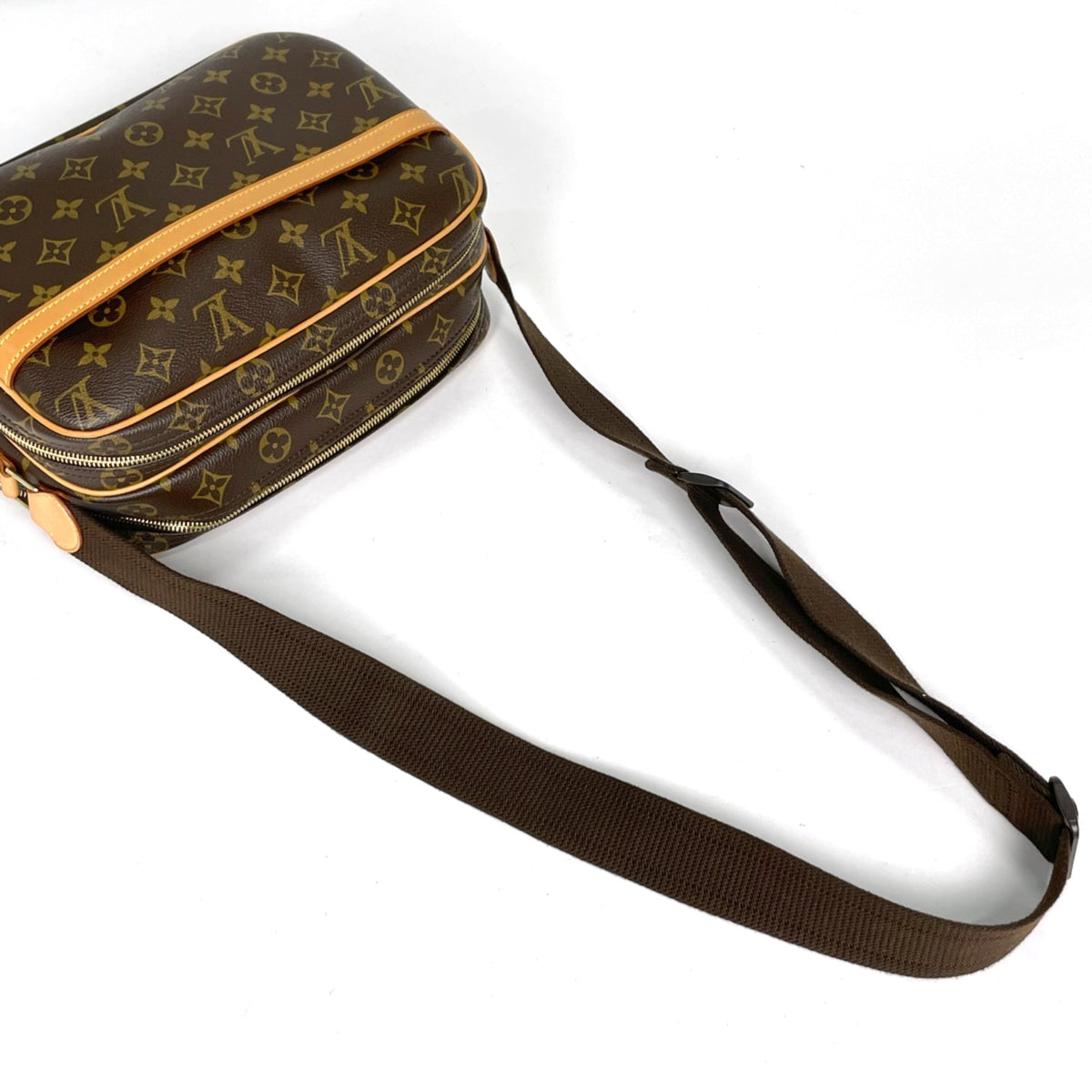 Louis Vuitton Monogram Brown Monogram Shoulder Bag (Pre-Owned)