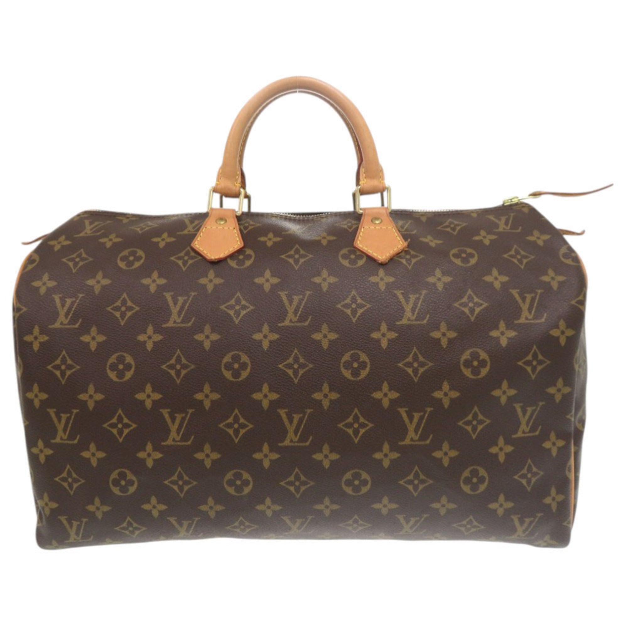 Louis Vuitton Brown Monogram Monogram Handbag (Pre-Owned)