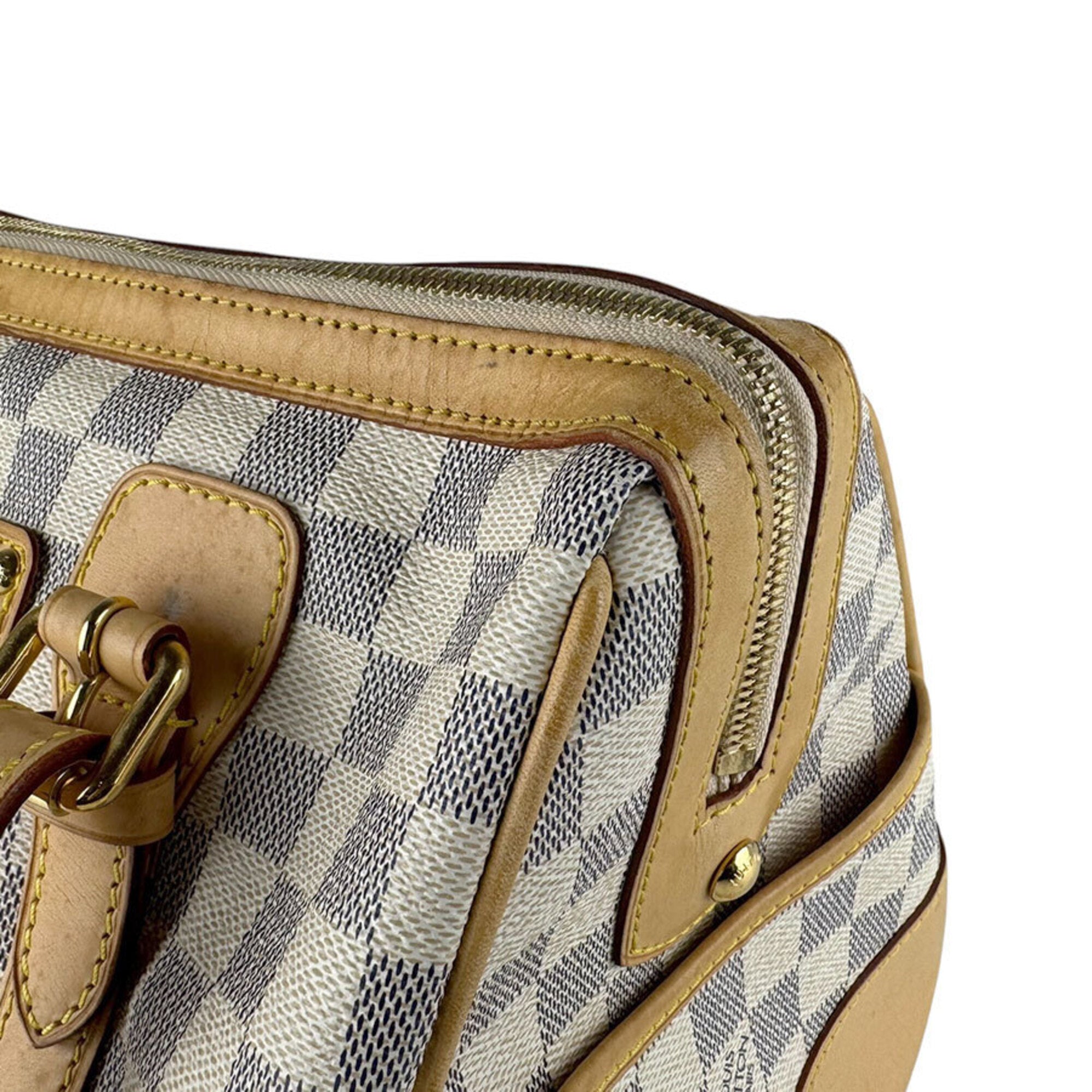 Louis Vuitton Damier Azur Damier Azur Handbag (Pre-Owned)