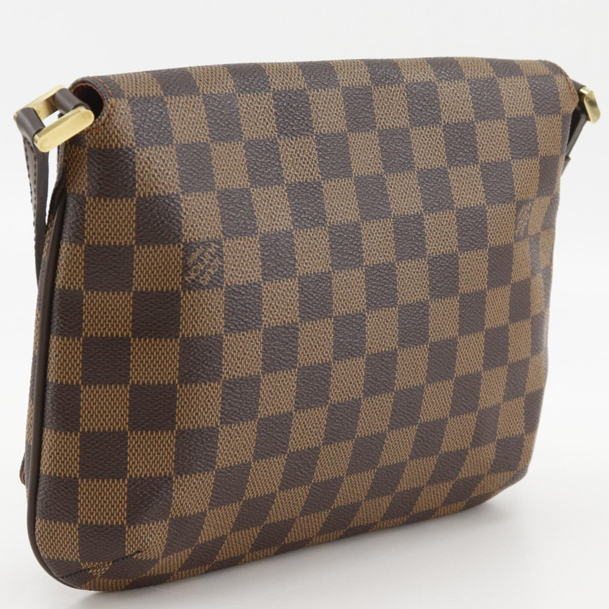 Louis Vuitton Brown Damier Canvas Shoulder Bag (Pre-Owned)