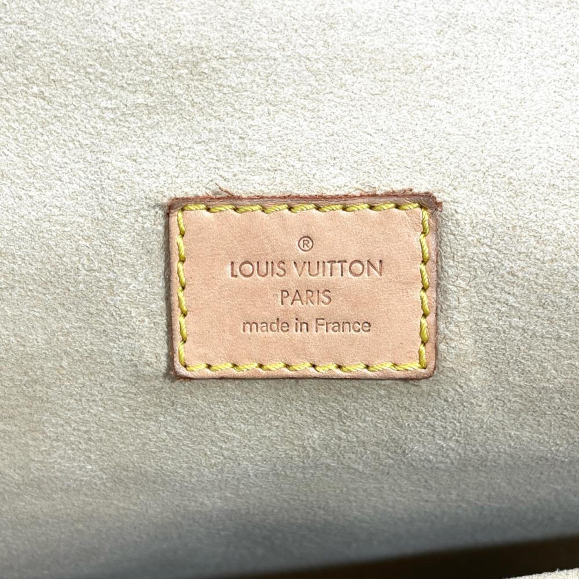 Louis Vuitton Brown Monogram Shoulder Bag (Pre-Owned)