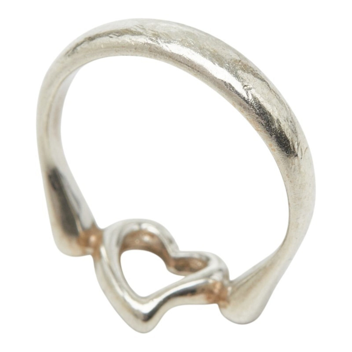 Tiffany Silver 925 Band Ring (Pre-Owned)