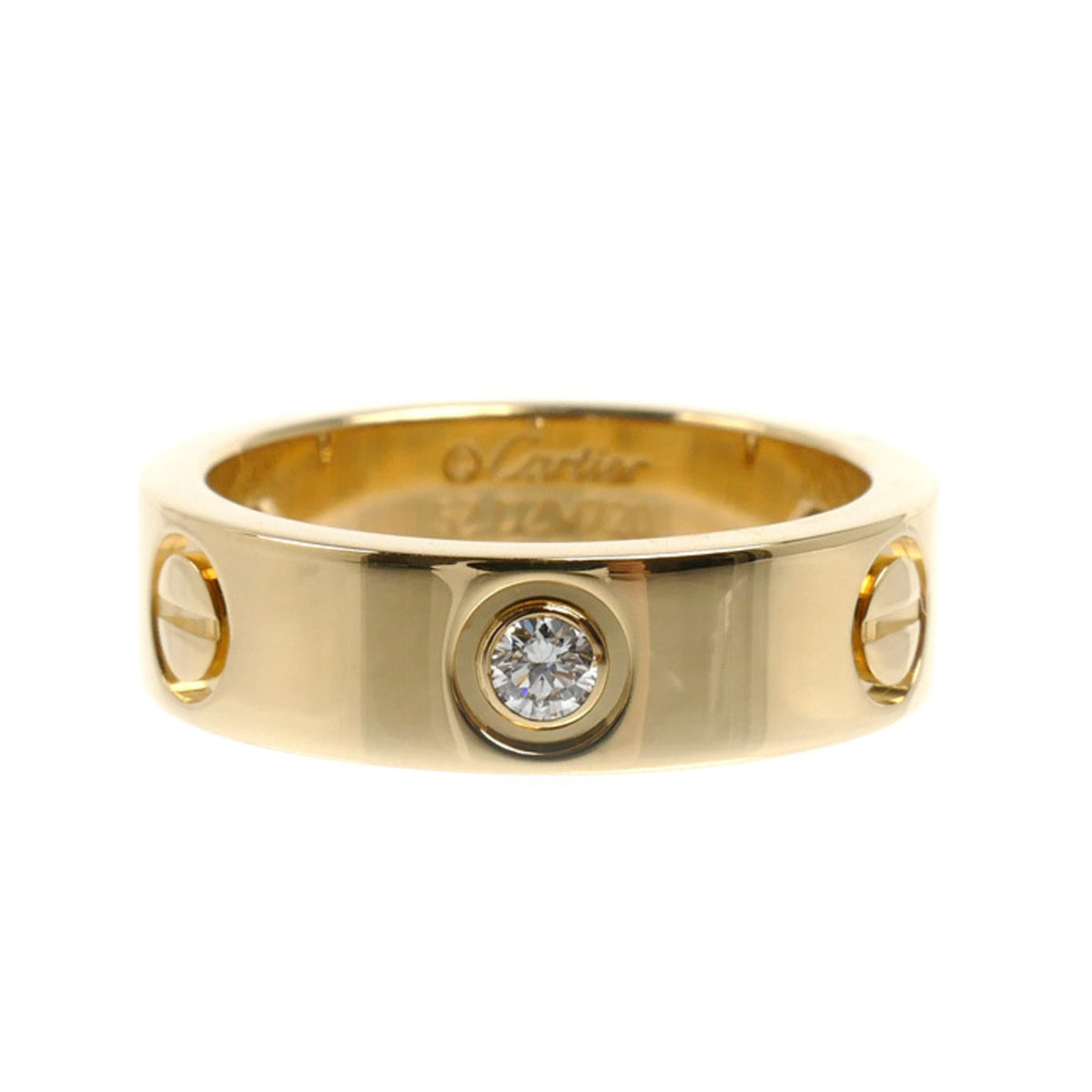 Cartier Yellow Gold (18K) Band Ring (Pre-Owned)