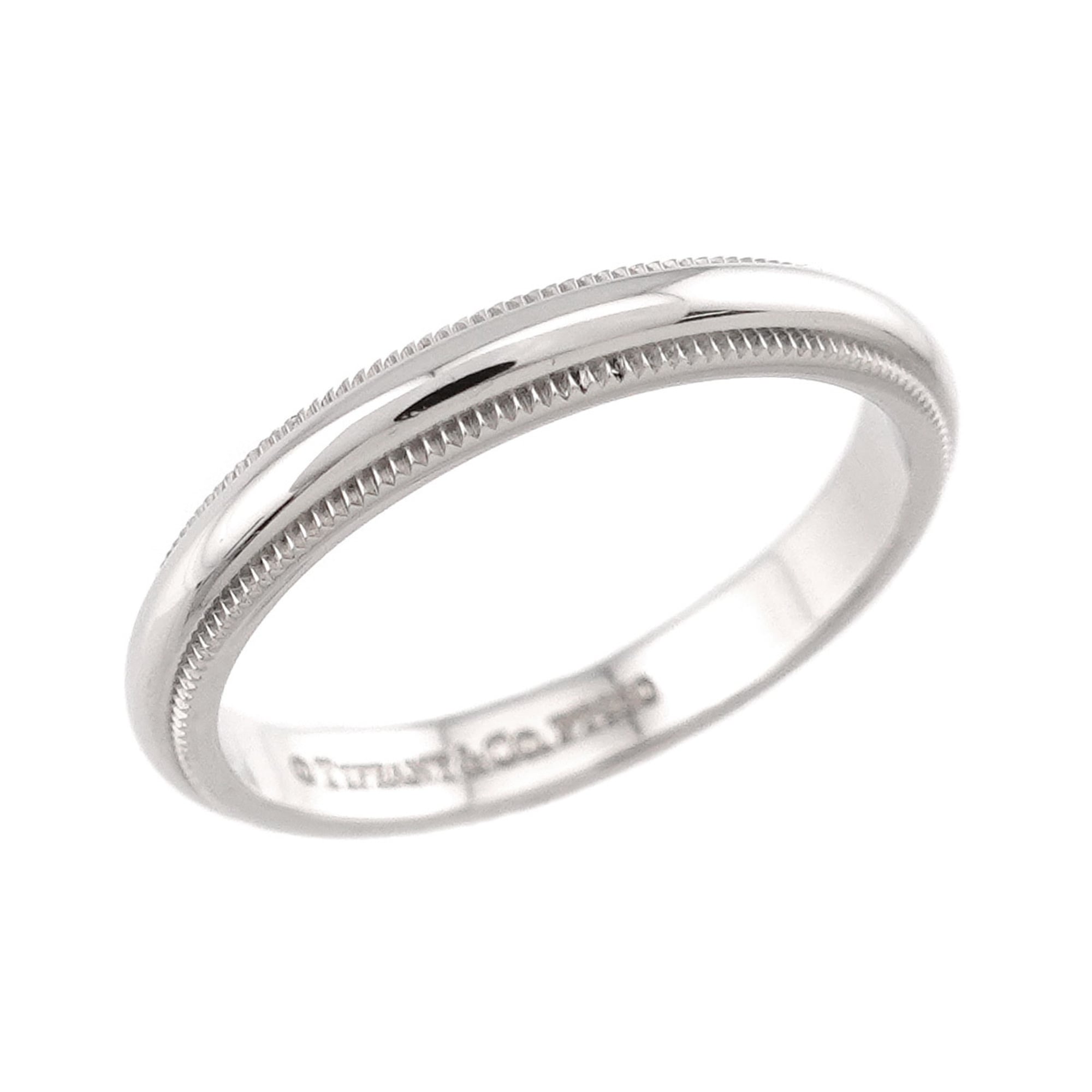 Tiffany Platinum 950 Band Ring (Pre-Owned)