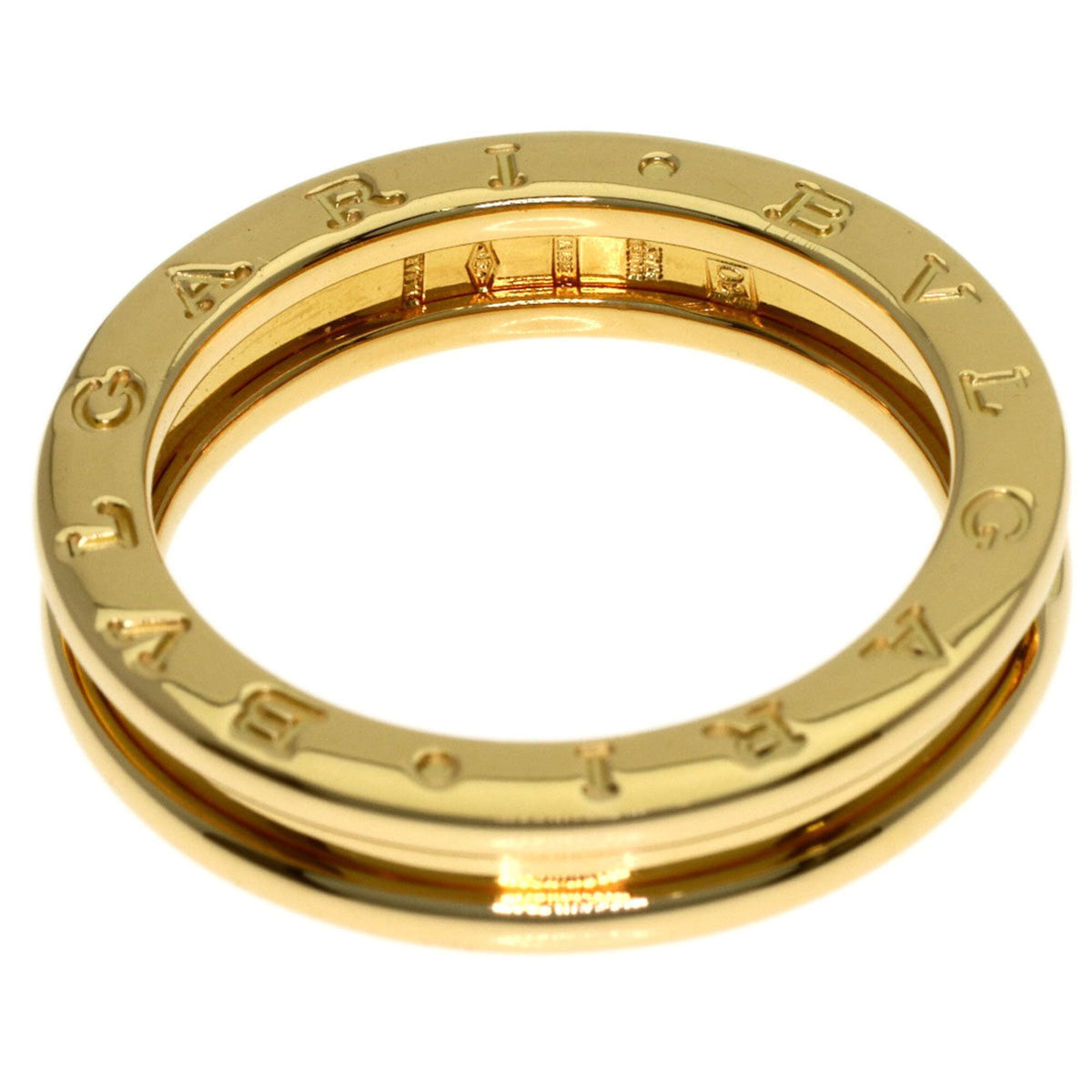 Bvlgari Yellow Gold (18K) Band Ring (Pre-Owned)