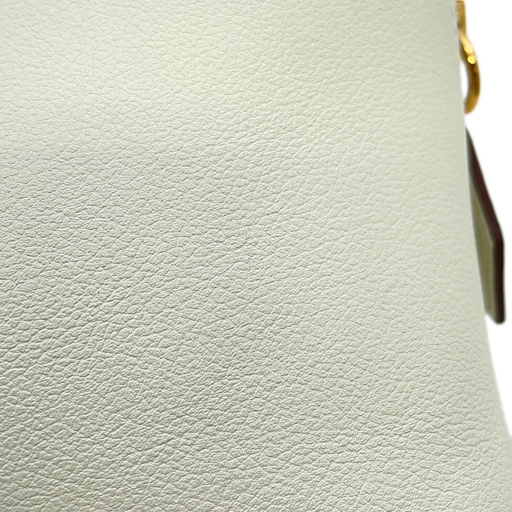 Hermes Bolide Gold Handbag Shoulder Bag (Pre-Owned)
