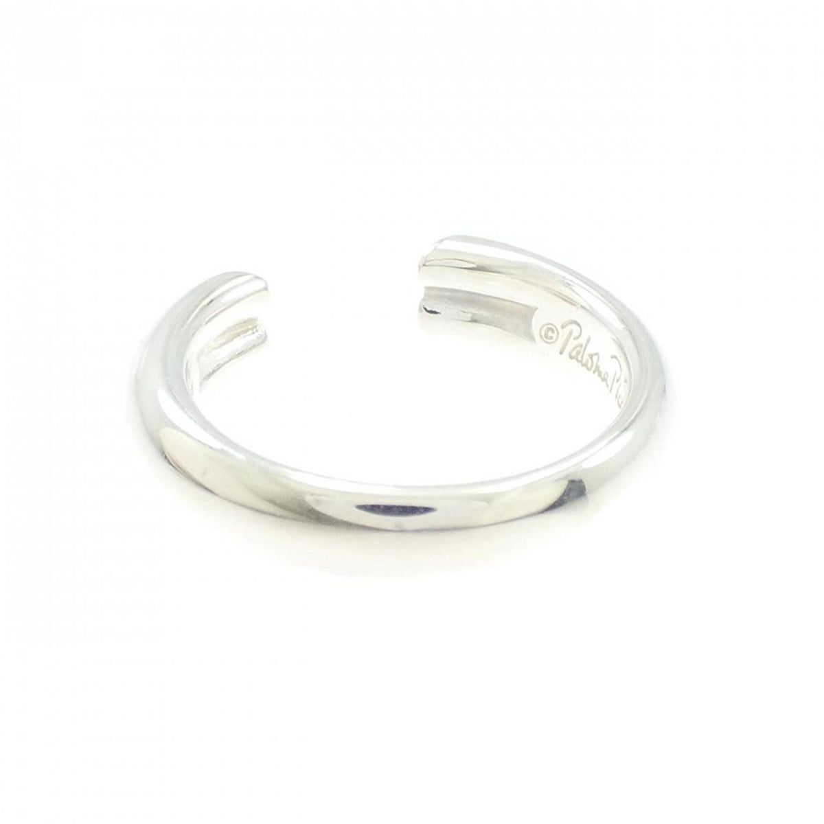Tiffany Silver 925 Band Ring (Pre-Owned)